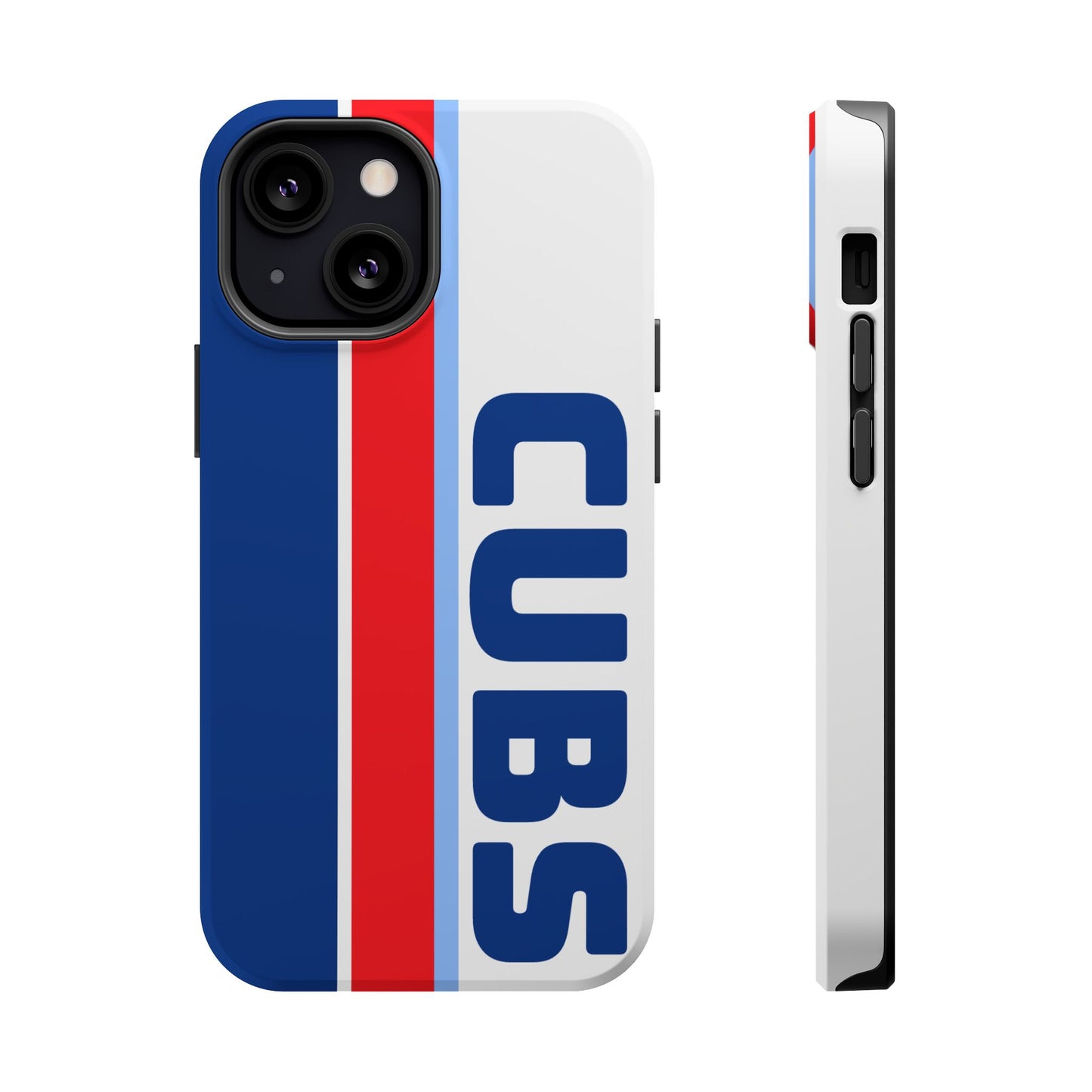 Cubs Phone Case, Magnetic Phone Case, Retro Phone Case, Baseball Case for iPhone or Samsung