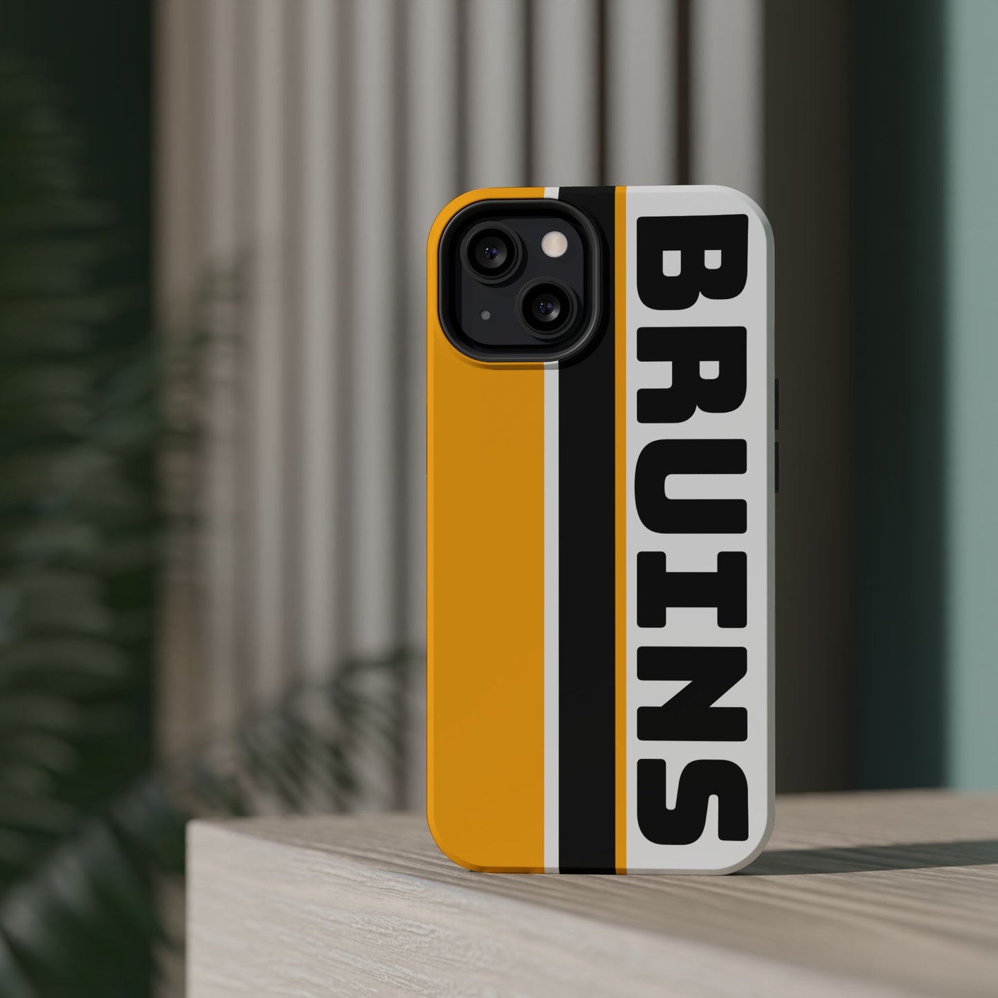 Bruins Phone Case, Magnetic Phone Case, Retro Phone Case, Matte/Glossy Phone Case, Hockey Gifts