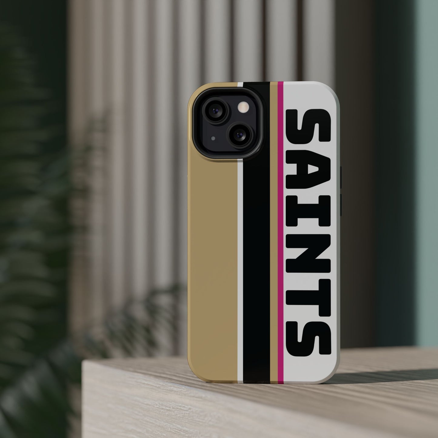 Saints Phone Case, Magnetic Phone Case, Retro Phone Case, Football Gifts