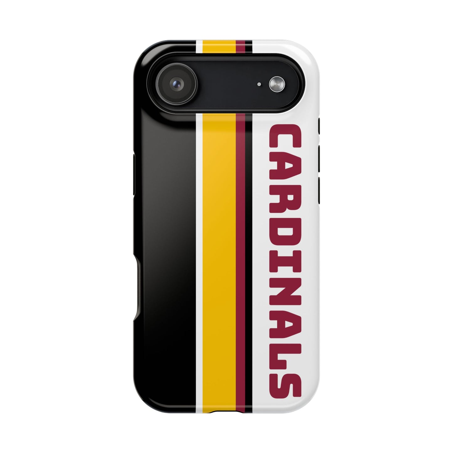 Cardinals Phone Case, Magnetic Phone Case, Retro Phone Case, Football Gifts