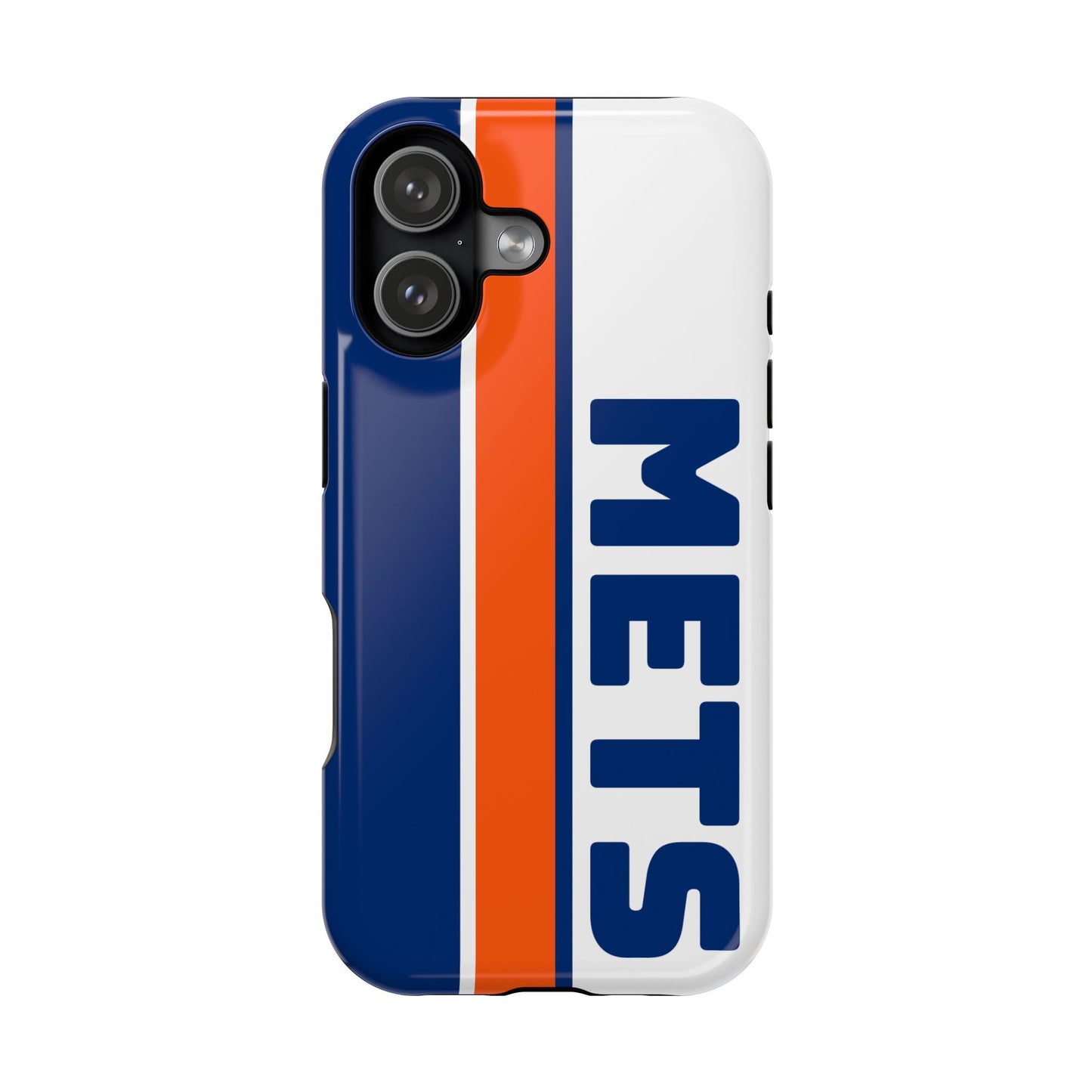 Mets Phone Case, Magnetic Phone Case, Retro Phone Case, Baseball Case for iPhone or Samsung