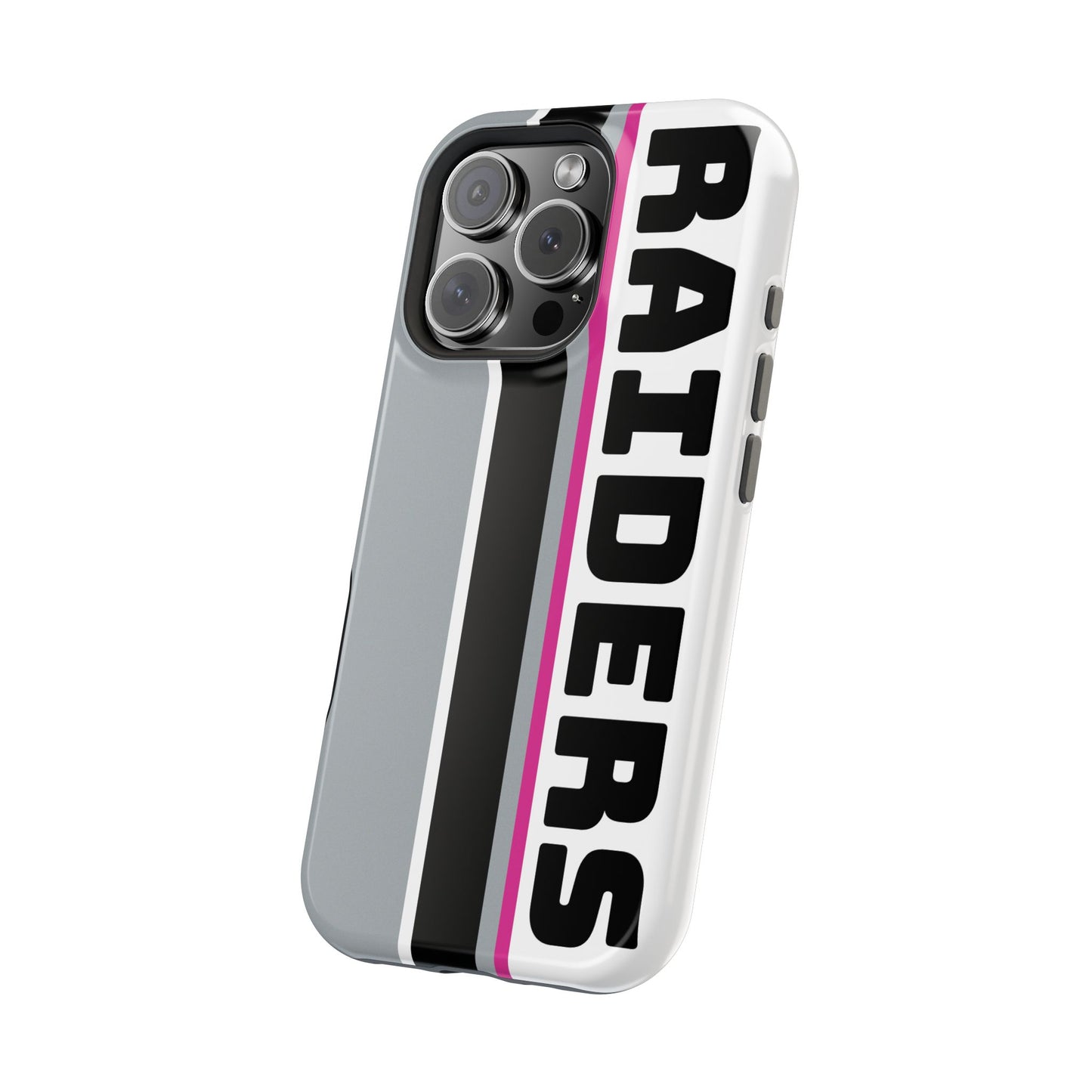 Raiders Phone Case, Magnetic Phone Case, Retro Phone Case, Football Gifts
