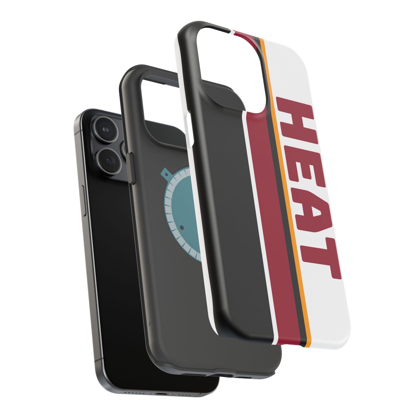 Heat Phone Case, Magnetic Phone Case, Retro Phone Case