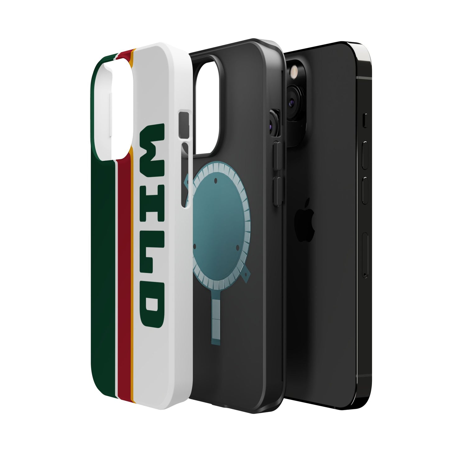 Wild Phone Case, Magnetic Phone Case, Retro Phone Case, Hockey Gifts