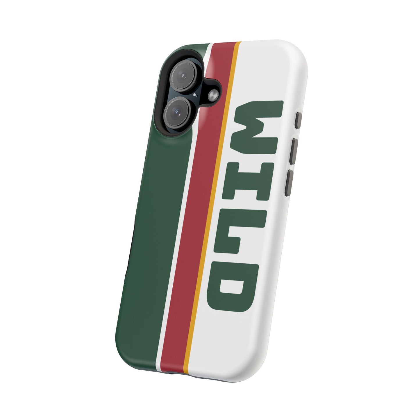 Wild Phone Case, Magnetic Phone Case, Retro Phone Case, Hockey Gifts