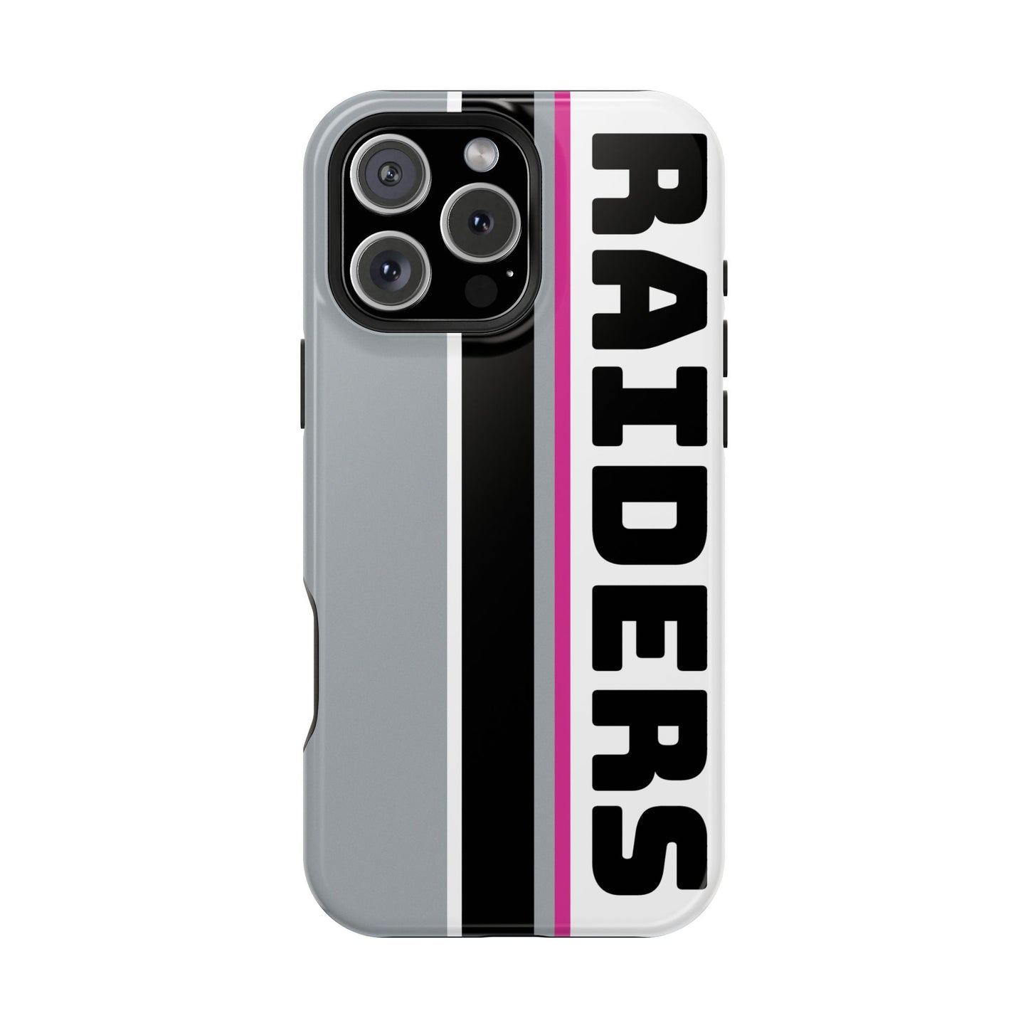 Raiders Phone Case, Magnetic Phone Case, Retro Phone Case, Football Gifts