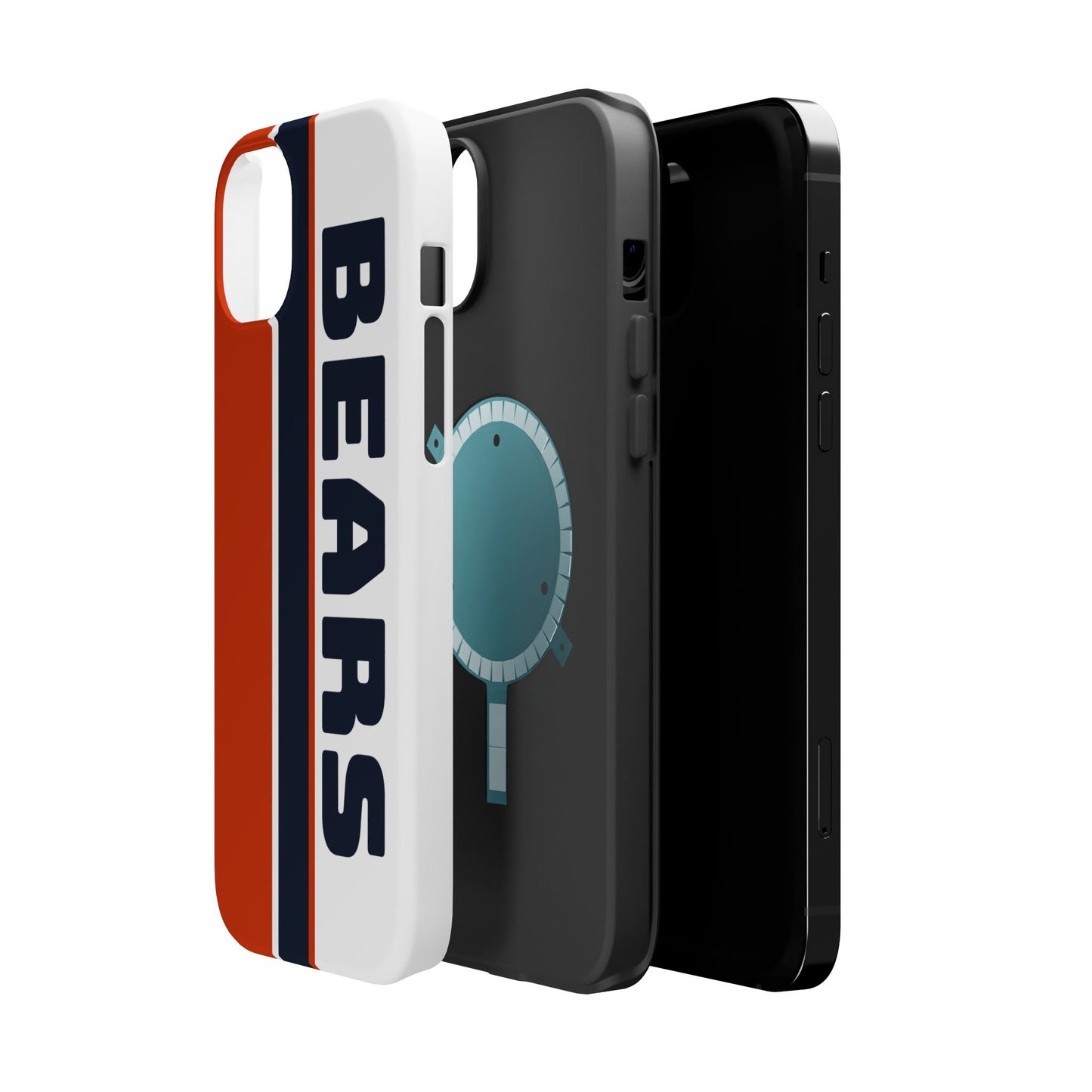 Bears Phone Case, Magnetic Phone Case, Retro Phone Case, Matte/Glossy Phone Case, Football Gifts