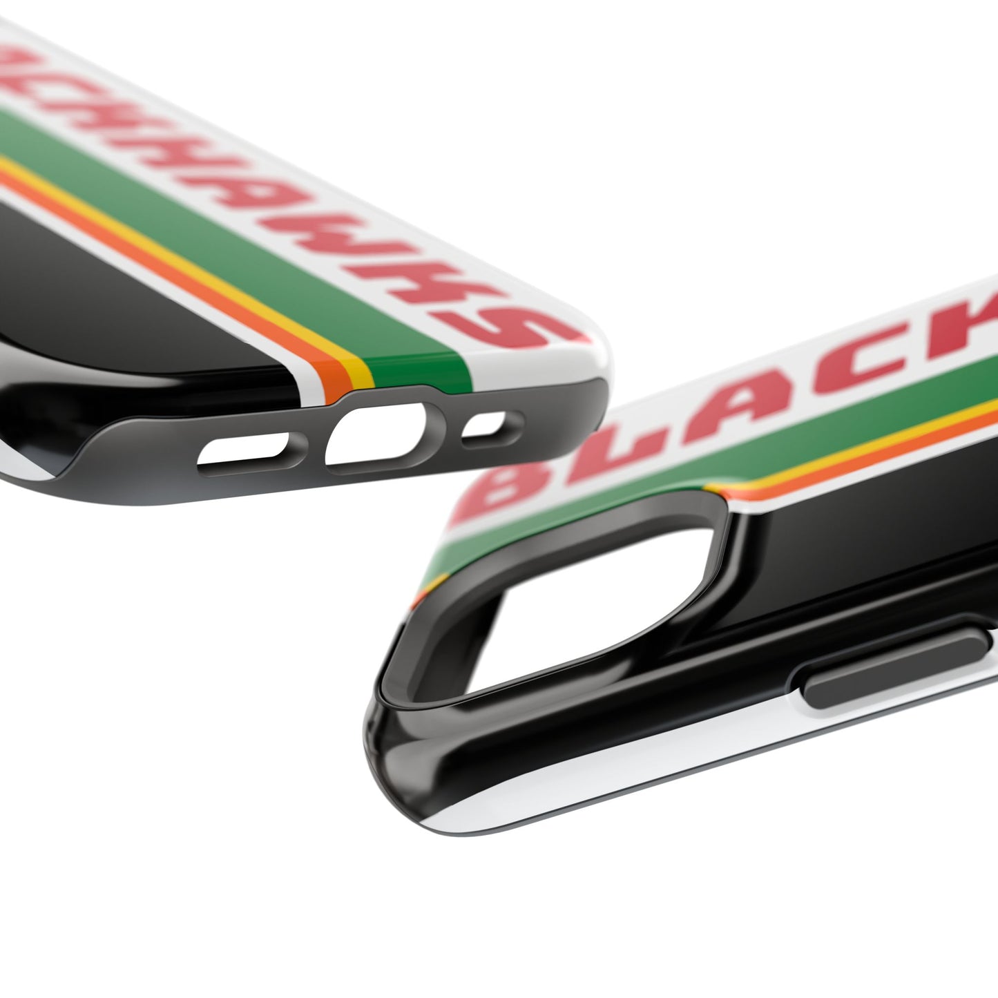 Blackhawks Phone Case, Magnetic Phone Case, Hockey Phone Case, Retro Phone Case