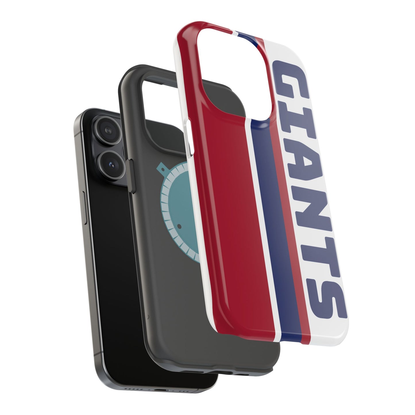 Giants Phone Case, Magnetic Phone Case, Retro Phone Case, Matte/Glossy Phone Case
