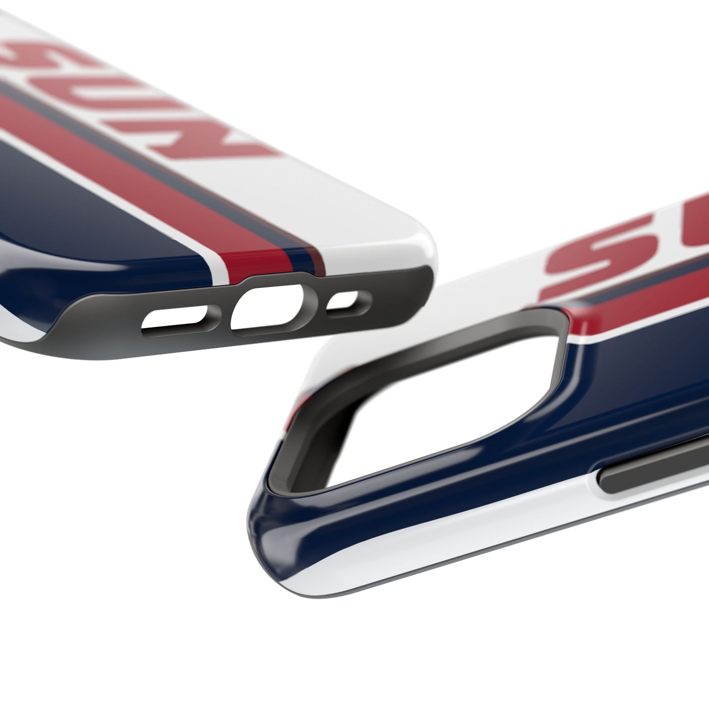 Sun Phone Case, Magnetic Phone Case, Retro Phone Case, Matte/Glossy Phone Case
