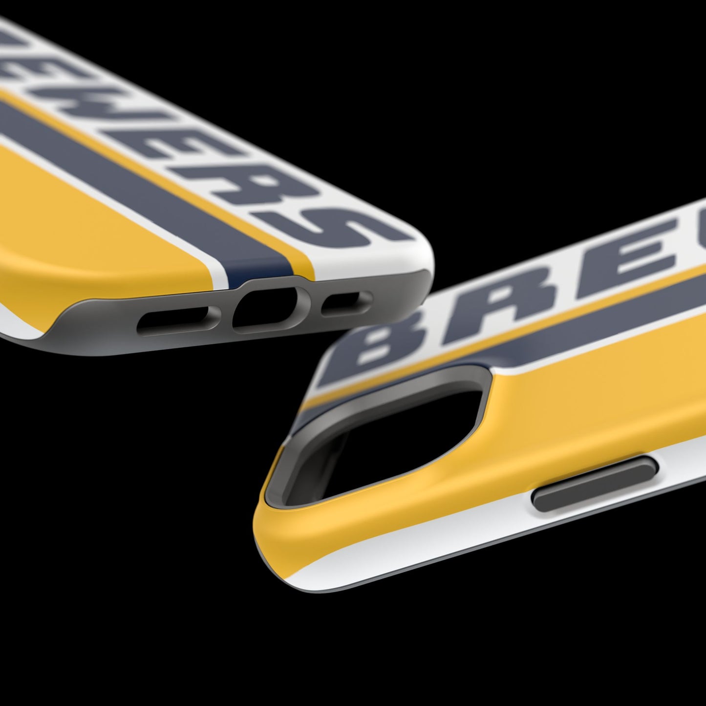 Brewers Phone Case, Magnetic Phone Case, Retro Phone Case, Baseball iPhone or Samsung Case