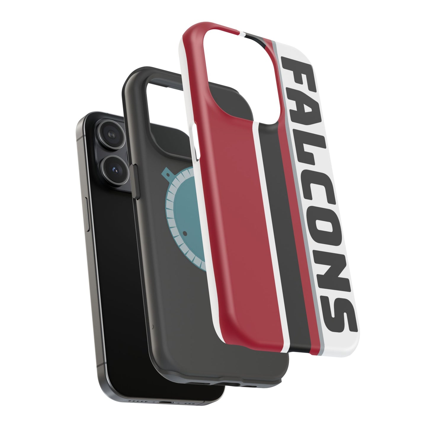 Falcons Phone Case, Magnetic Phone Case, Retro Phone Case, Matte/Glossy Phone Case