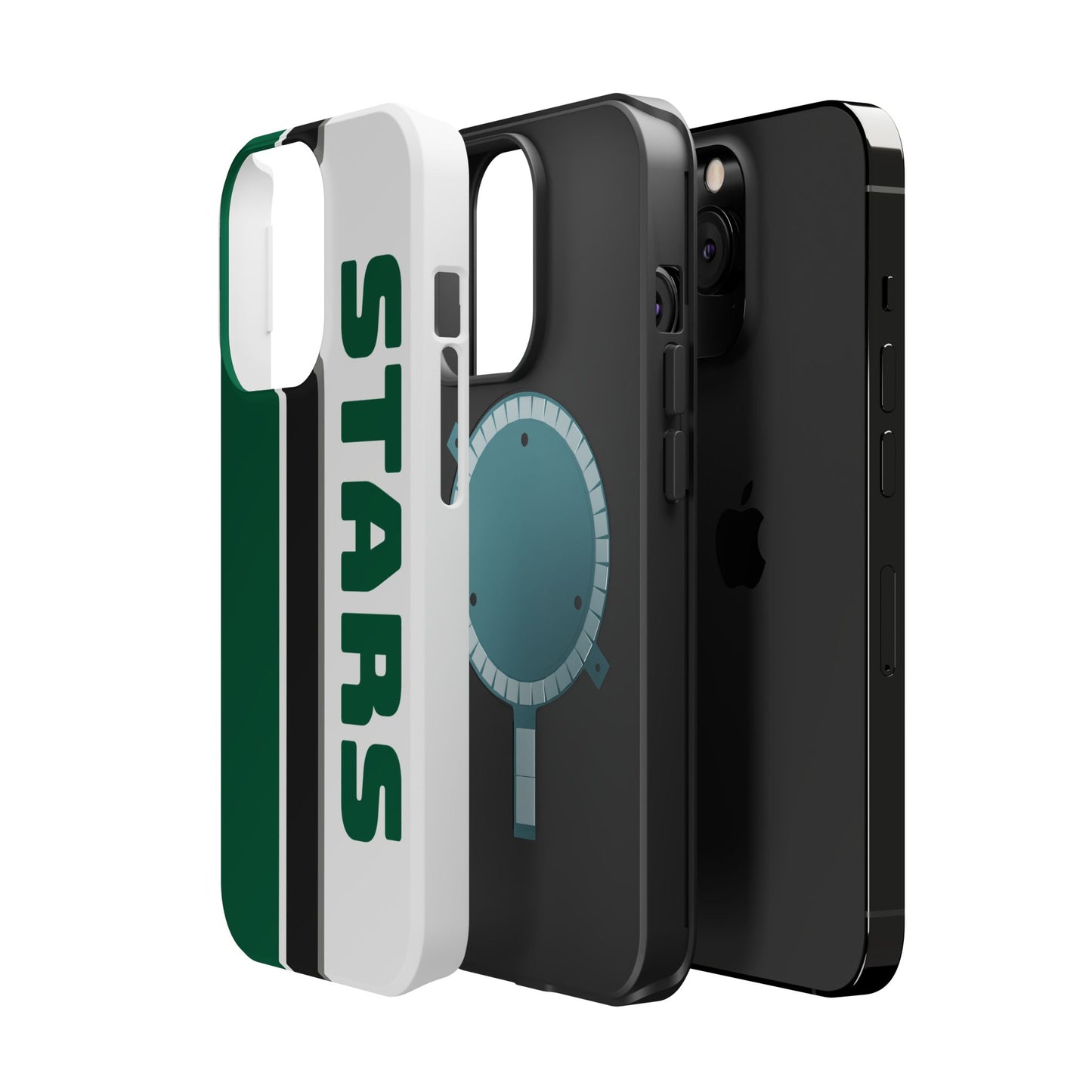 Stars Phone Case, Magnetic Phone Case, Retro Phone Case, Matte/Glossy Phone Case, Hockey Gifts