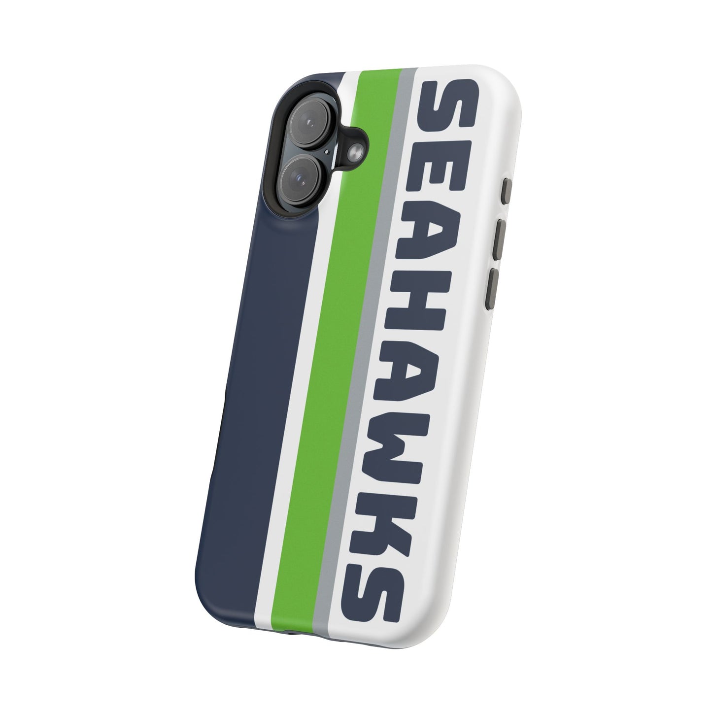 Seahawks Phone Case, Magnetic Phone Case, Retro Phone Case, Football Case for iPhone or Samsung