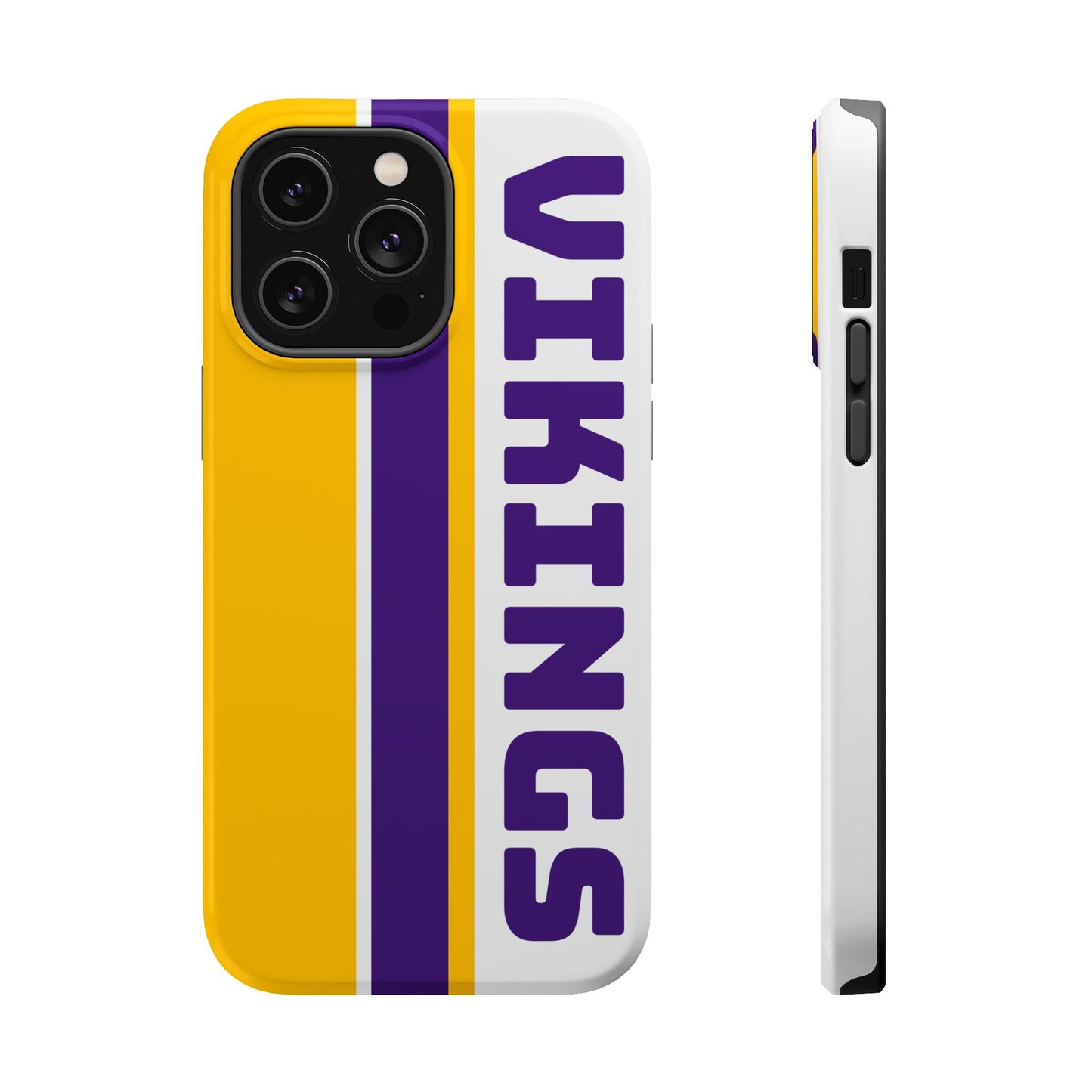 Vikings Phone Case, Magnetic Phone Case, Retro Phone Case, Football Gifts