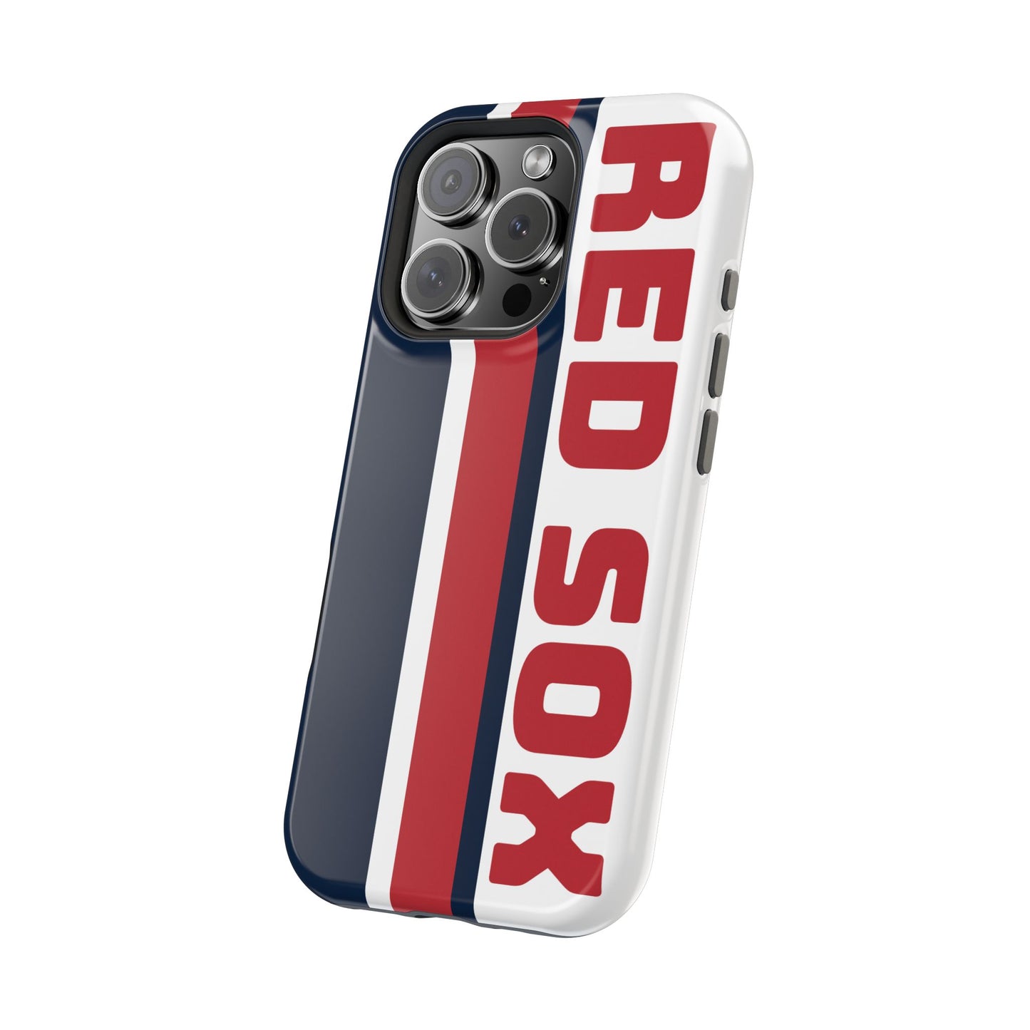 Red Sox Phone Case, Magnetic Phone Case, Retro Phone Case, Baseball Case for iPhone or Samsung