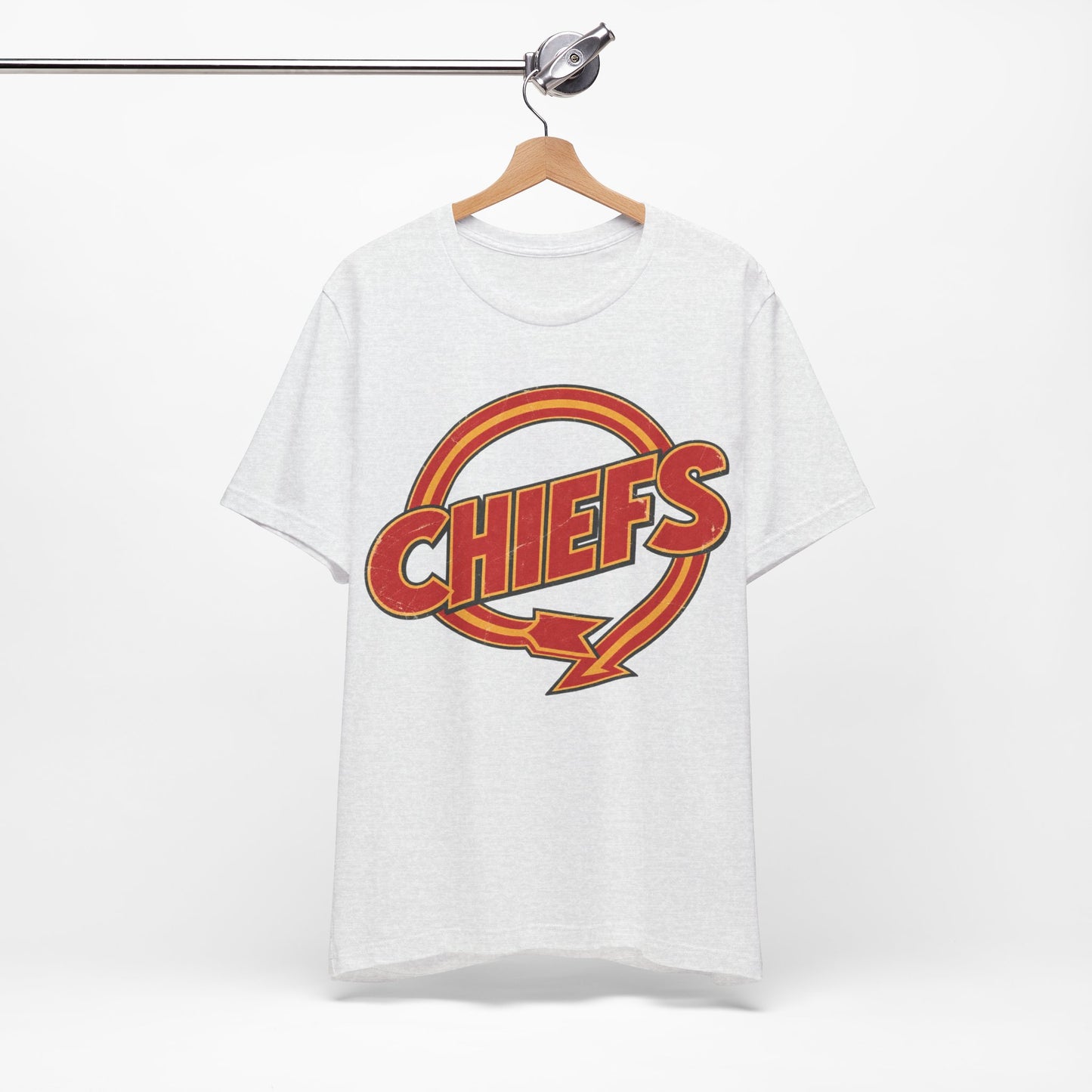 Vintage Chiefs Shirt, Arrow Logo T-Shirt, Retro Football Tee