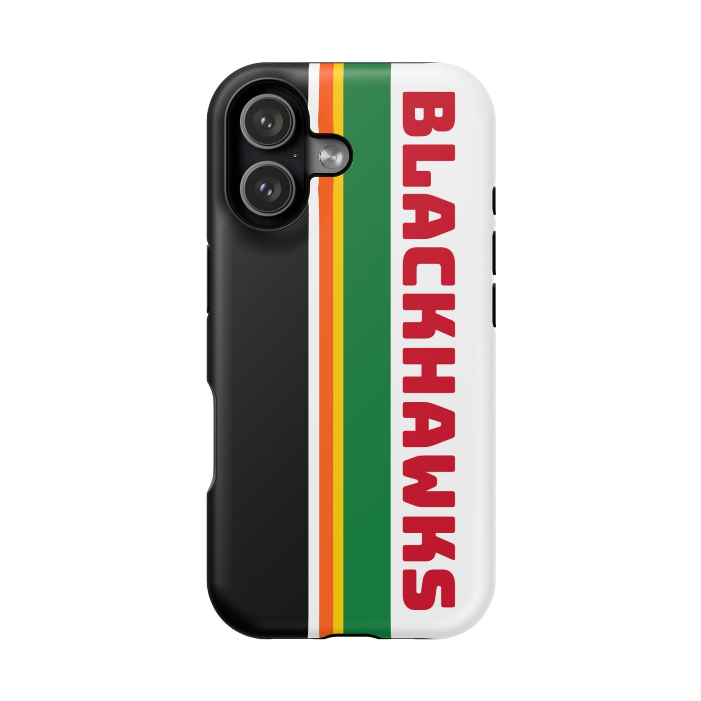 Blackhawks Phone Case, Magnetic Phone Case, Hockey Phone Case, Retro Phone Case