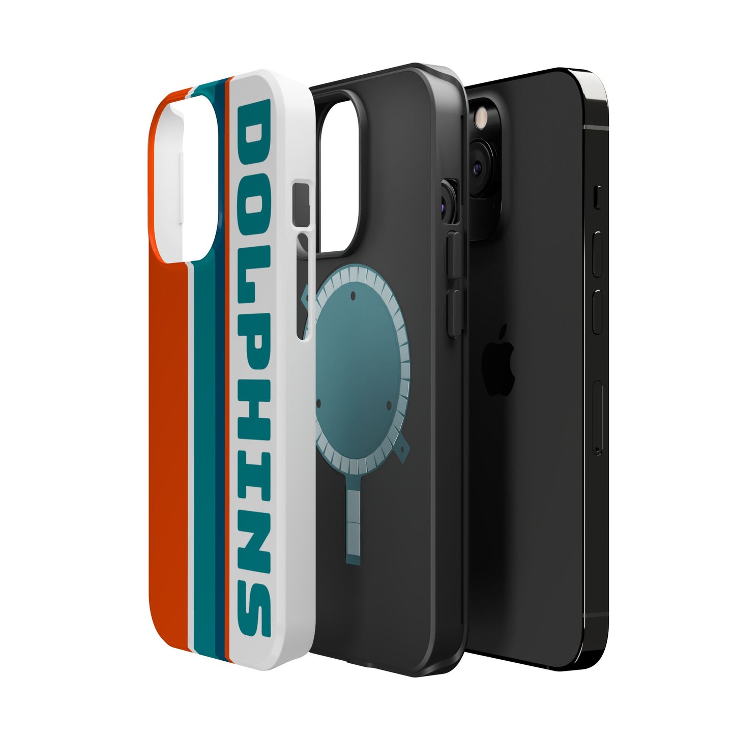 Dolphins Phone Case, Magnetic Phone Case, Retro Phone Case, Matte/Glossy Phone Case