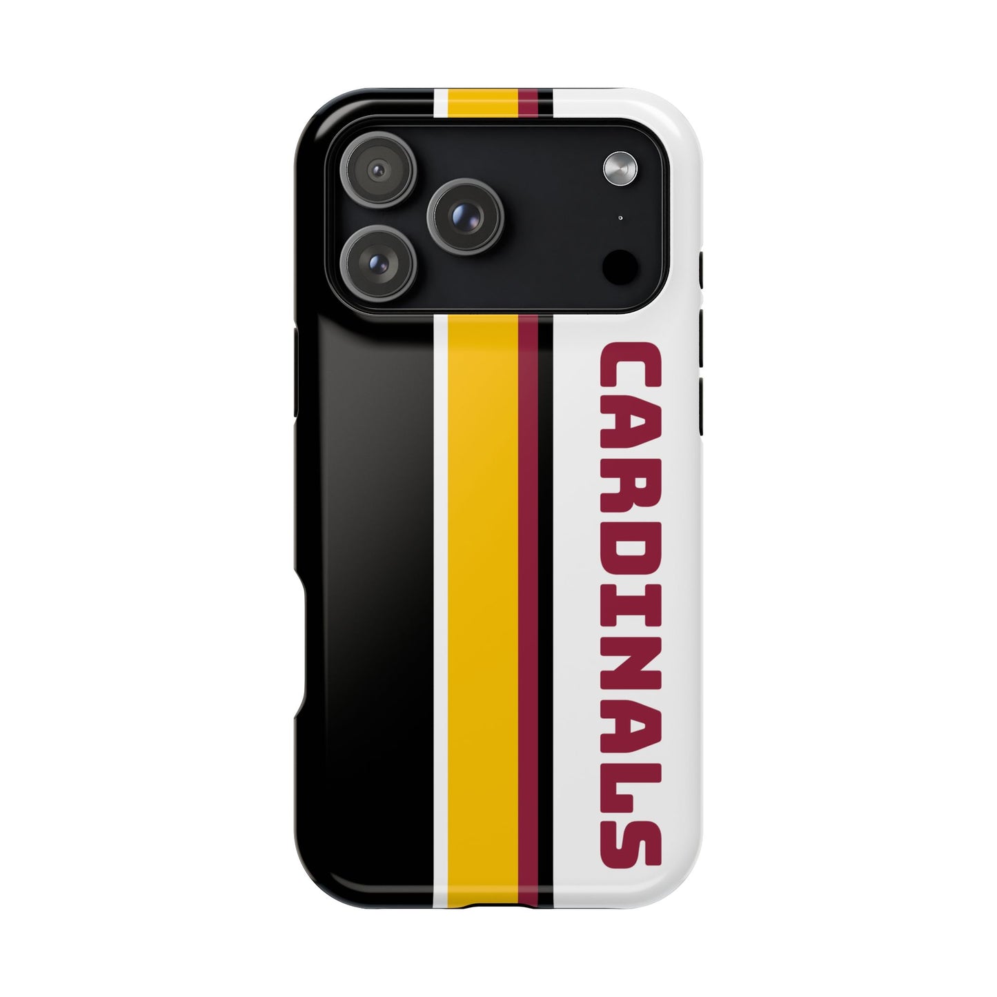 Cardinals Phone Case, Magnetic Phone Case, Retro Phone Case, Football Gifts