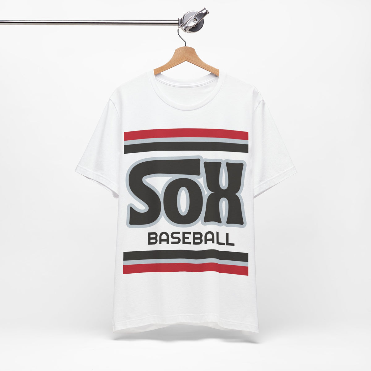 Retro Sox Shirt, Vintage Striped Sox T-Shirt