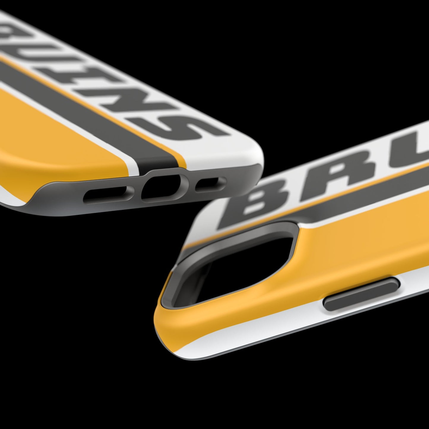 Bruins Phone Case, Magnetic Phone Case, Retro Phone Case, Matte/Glossy Phone Case, Hockey Gifts
