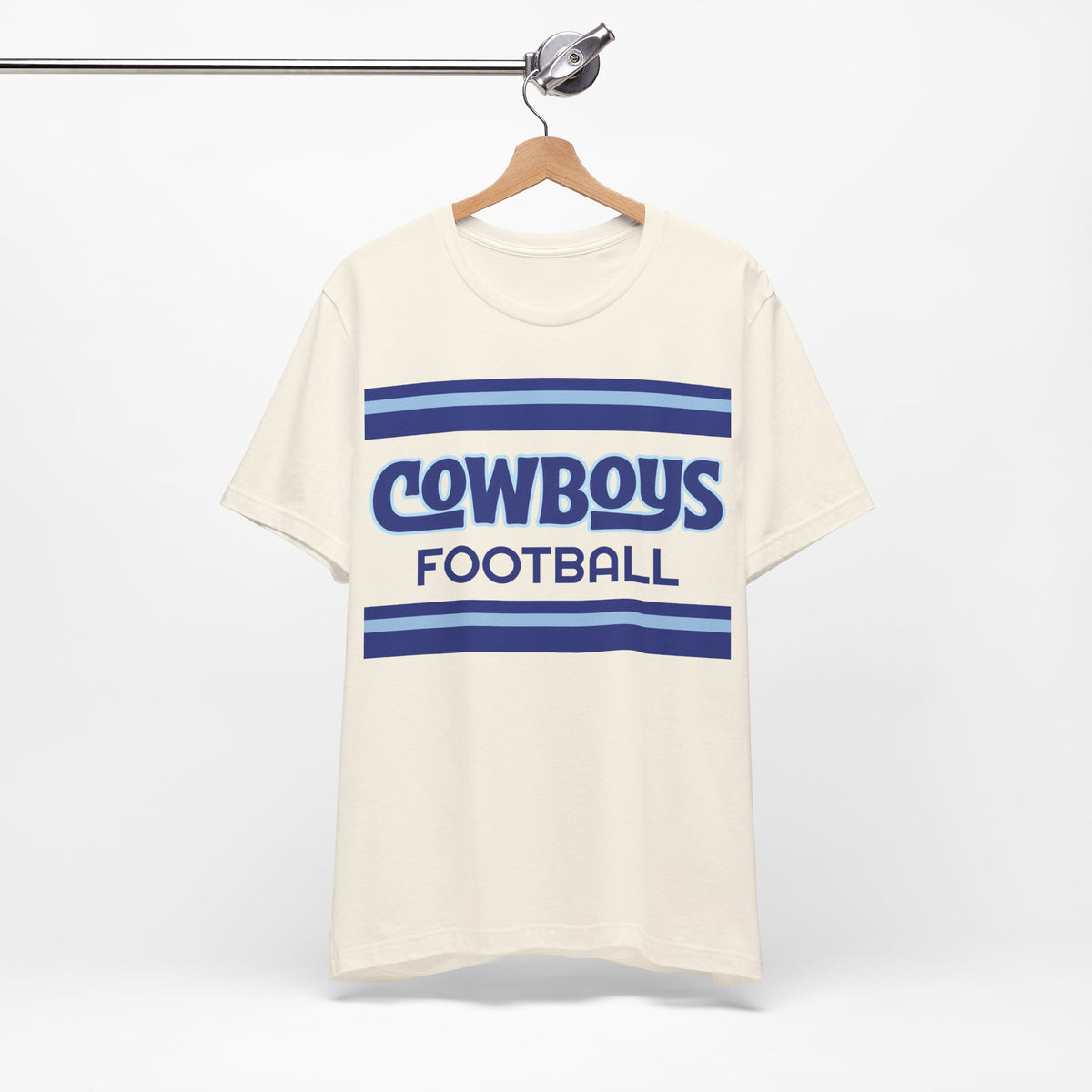 Cowboys Football Tee, Retro Cowboys Shirt
