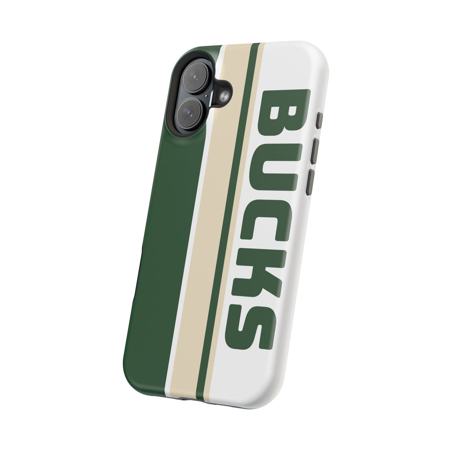 Bucks Phone Case, Magnetic Phone Case, Retro Phone Case