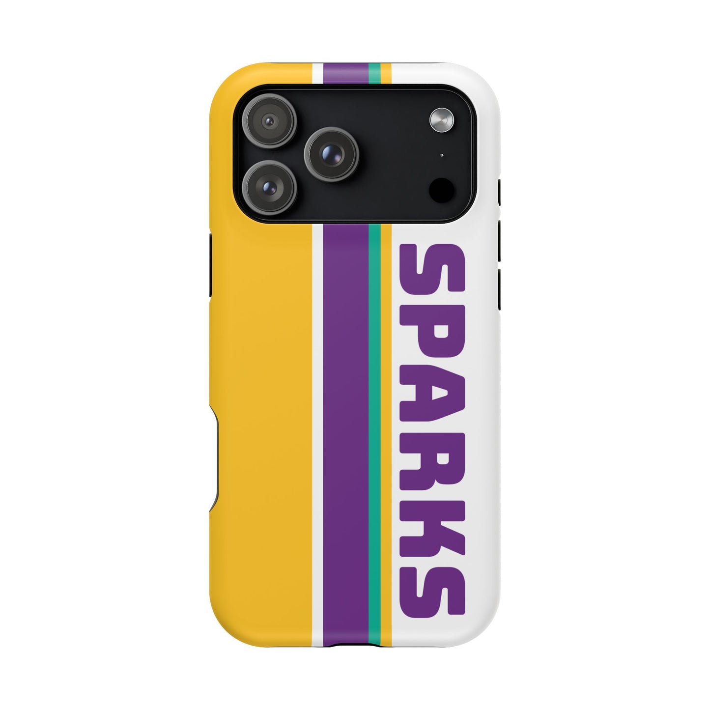 Sparks Phone Case, Magnetic Phone Case, Retro Phone Case, Matte/Glossy Phone Case