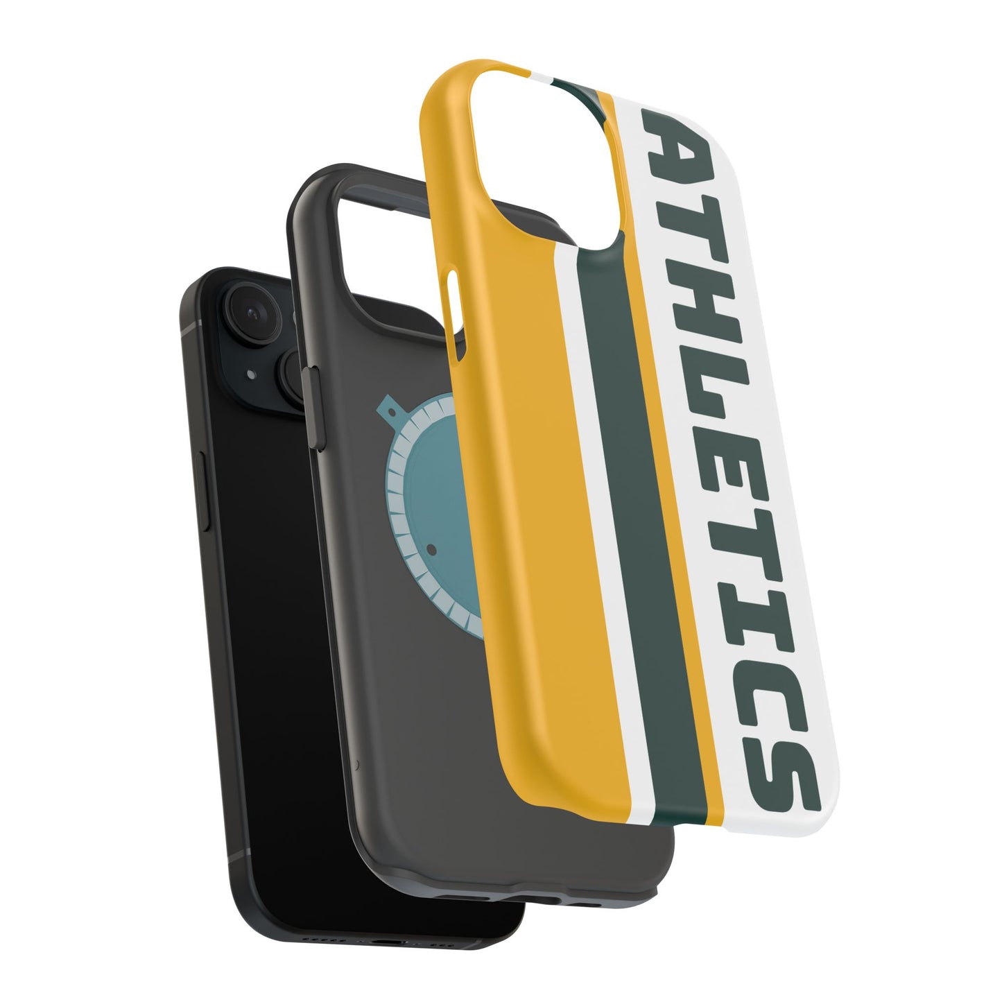 Athletics Baseball Phone Case, Retro Phone Case, Case for iPhone, Case for Samsung