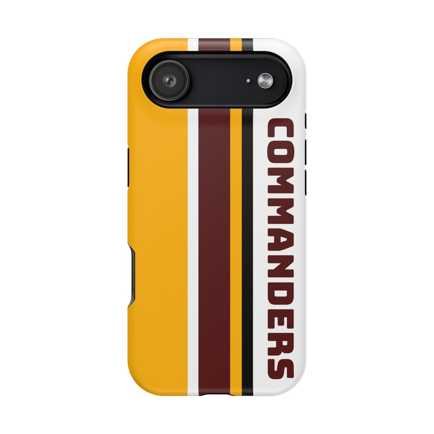 Commanders Phone Case, Magnetic Phone Case, Retro Phone Case, Football Gifts
