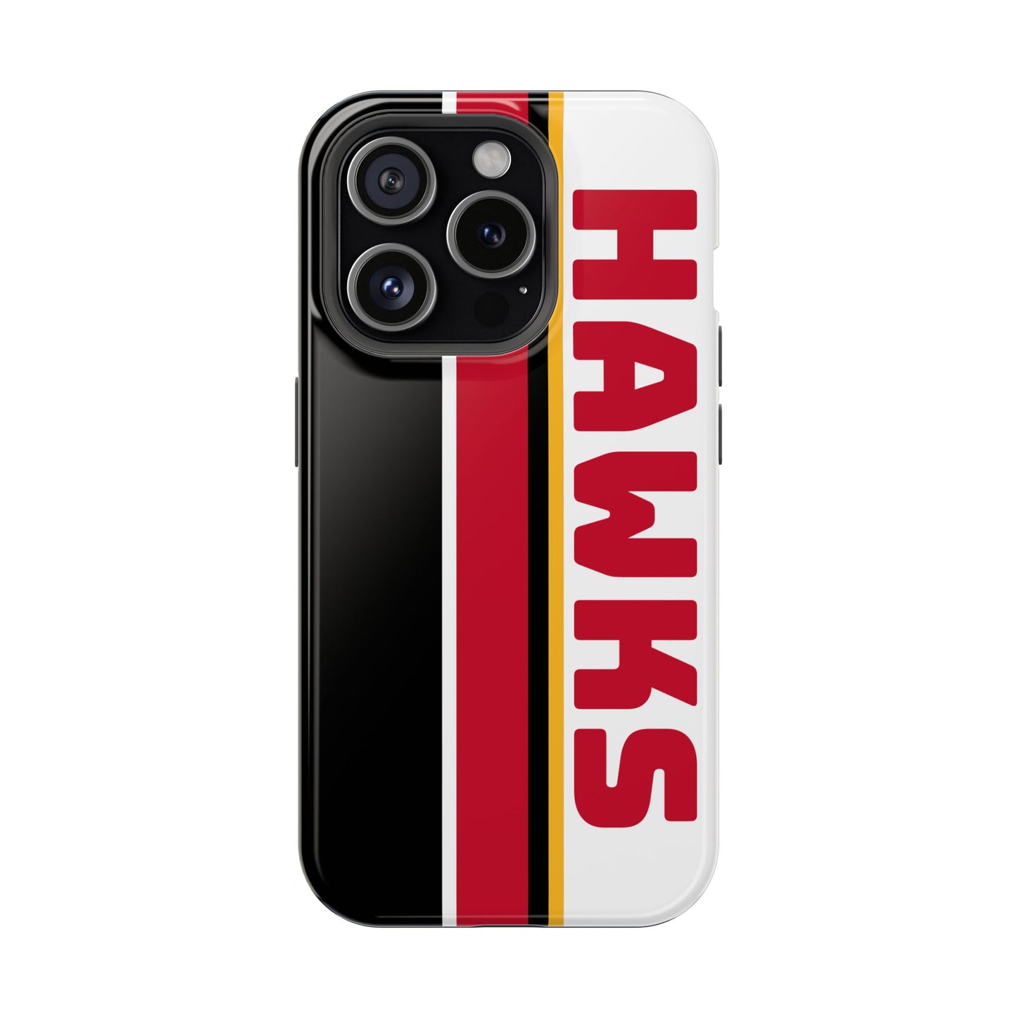Hawks Phone Case, Magnetic Phone Case, Retro Phone Case