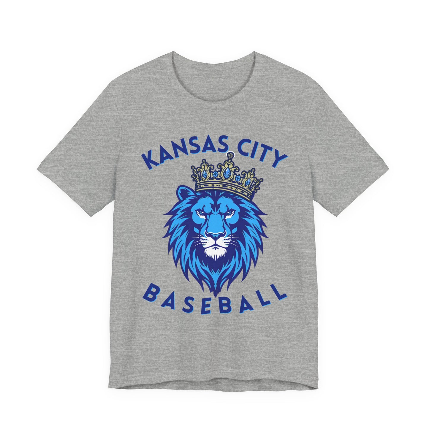Kansas City Baseball Tee, KC Baseball Shirt, Jersey GraphicTee