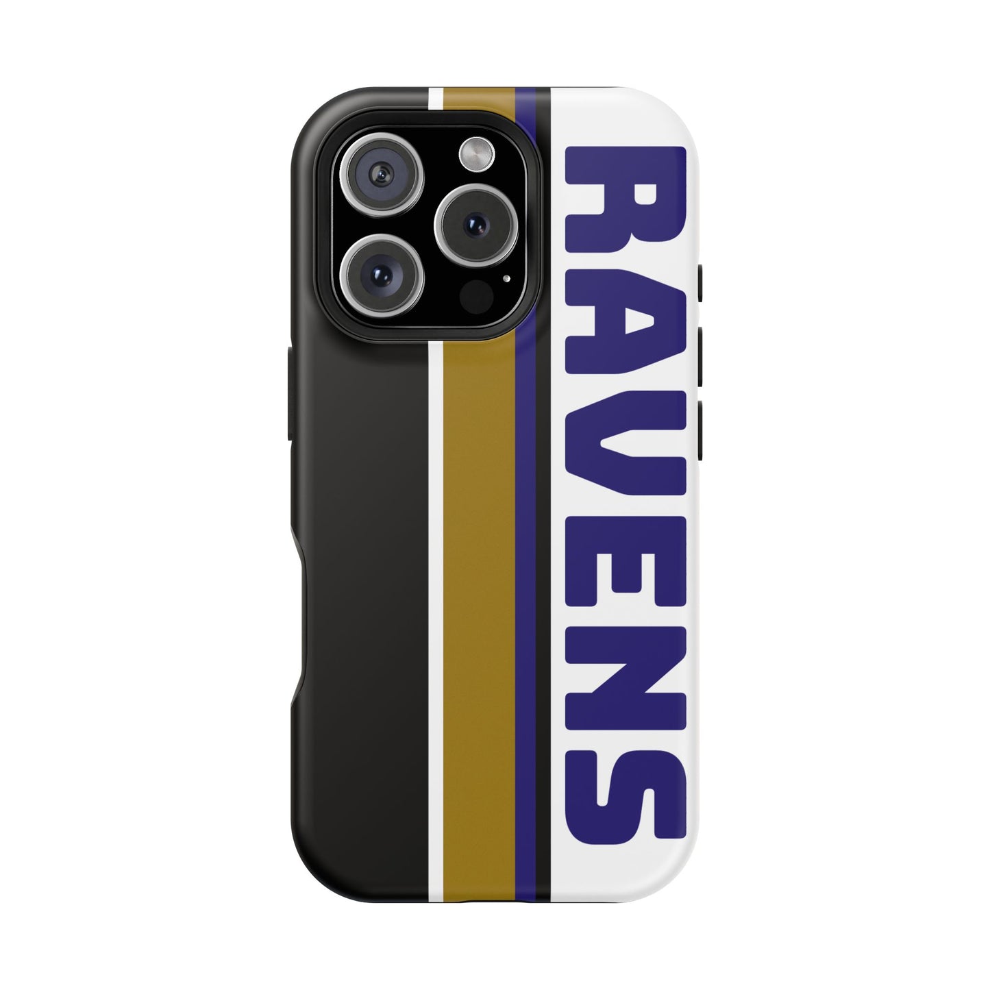 Ravens Phone Case, Magnetic Phone Case, Retro Phone Case, Football Gifts
