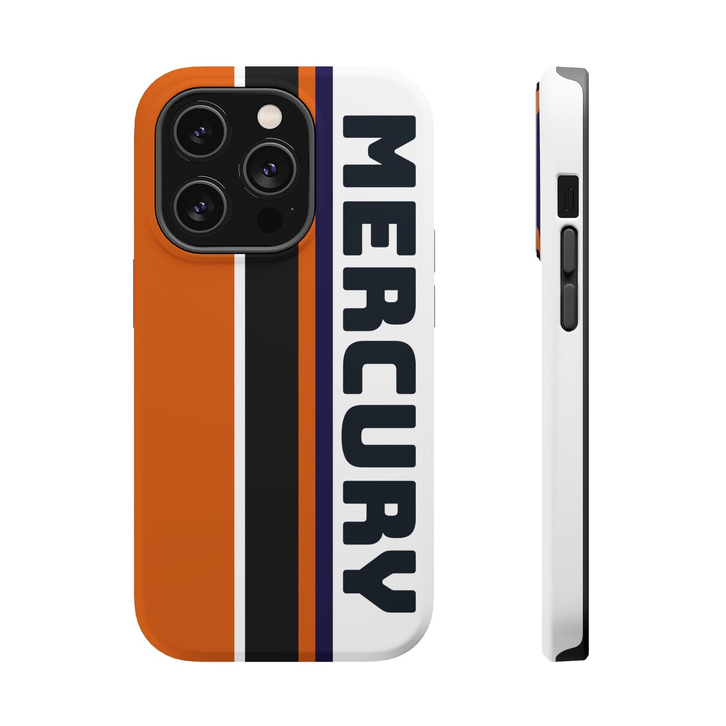 Mercury Phone Case, Magnetic Phone Case, Retro Phone Case, Basketball Gifts