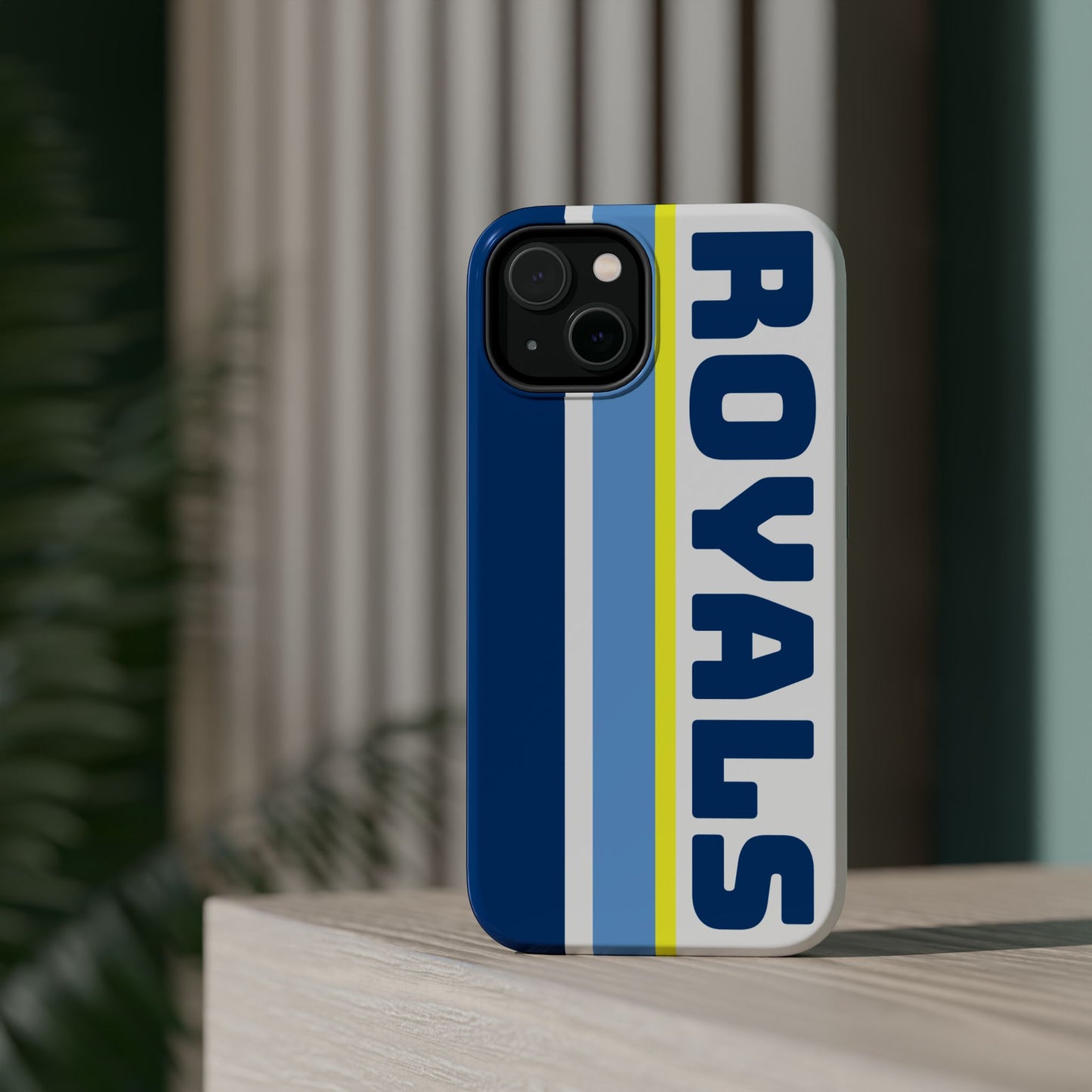 Royals Phone Case, Magnetic Phone Case, Baseball Phone Case, Retro Phone Case