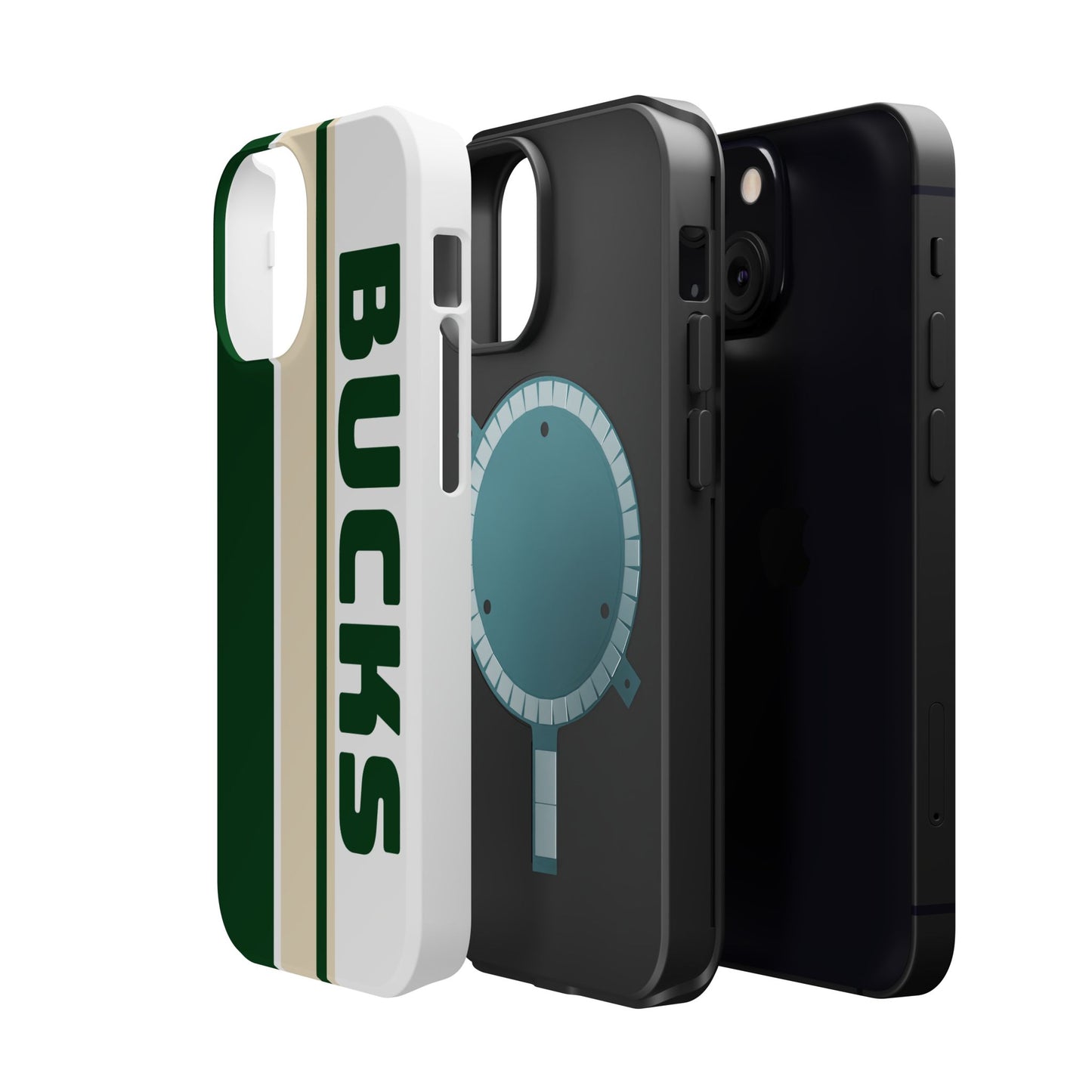 Bucks Phone Case, Magnetic Phone Case, Retro Phone Case