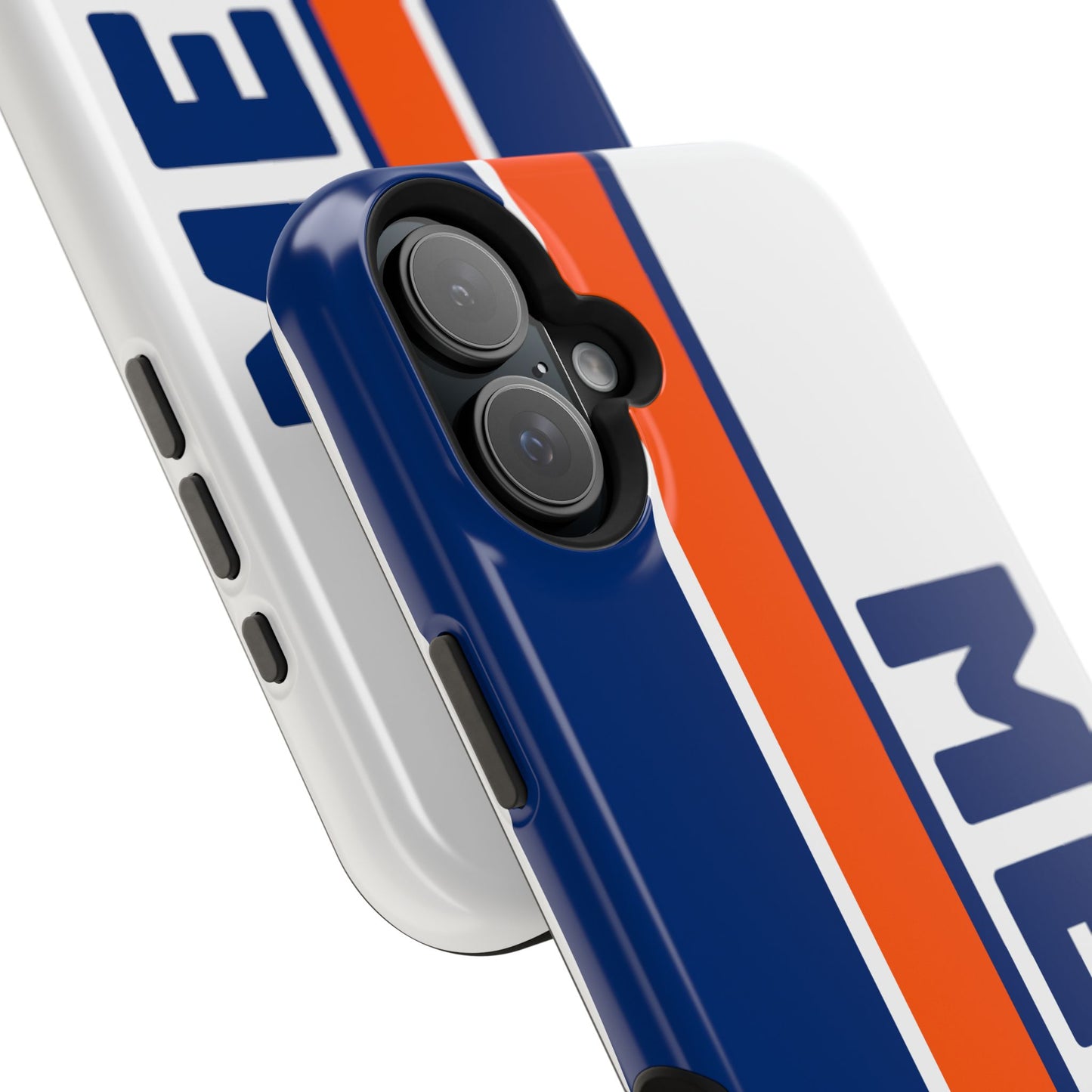 Mets Phone Case, Magnetic Phone Case, Retro Phone Case, Baseball Case for iPhone or Samsung