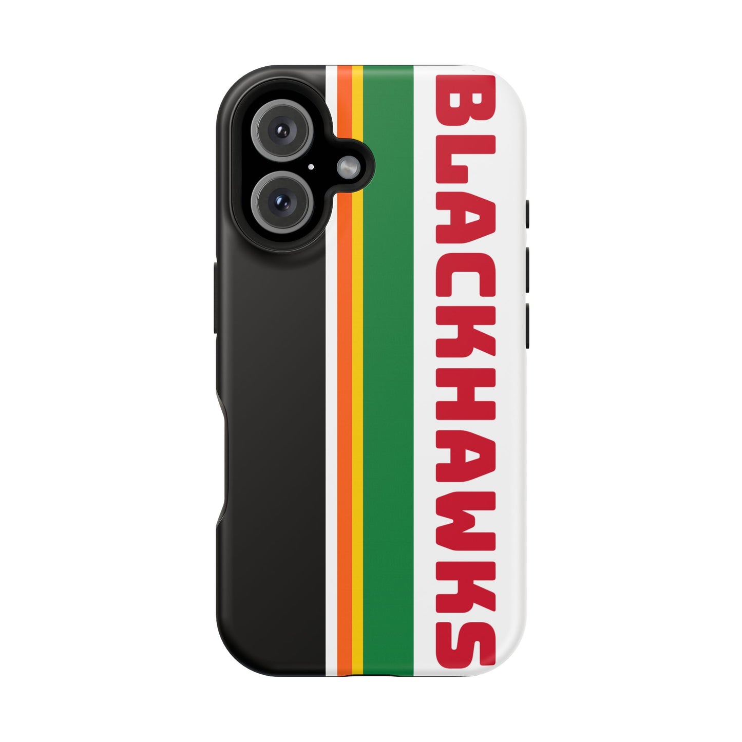 Blackhawks Phone Case, Magnetic Phone Case, Hockey Phone Case, Retro Phone Case