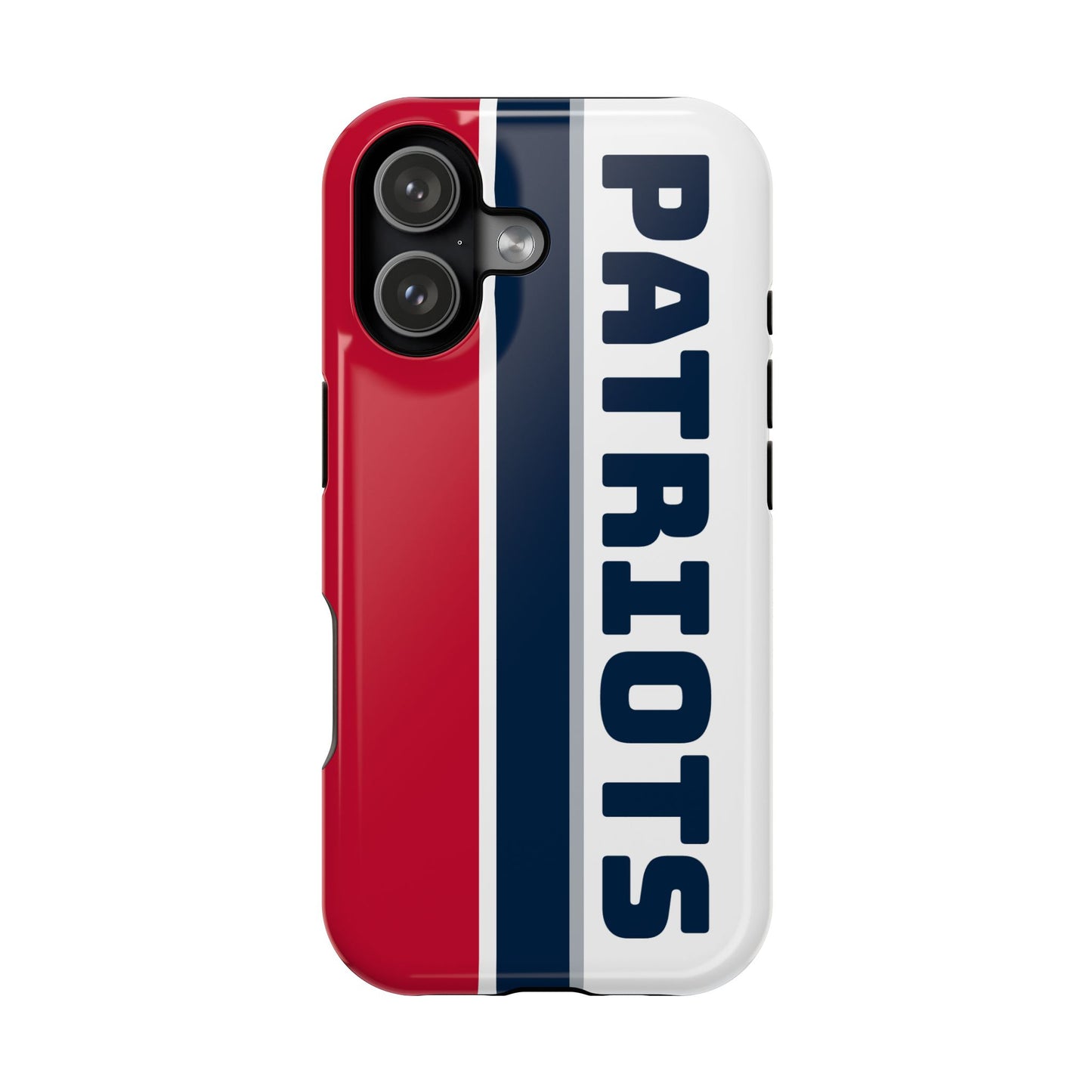 Patriots Phone Case, Magnetic Phone Case, Retro Phone Case, Matte/Glossy Phone Case, Football Gifts