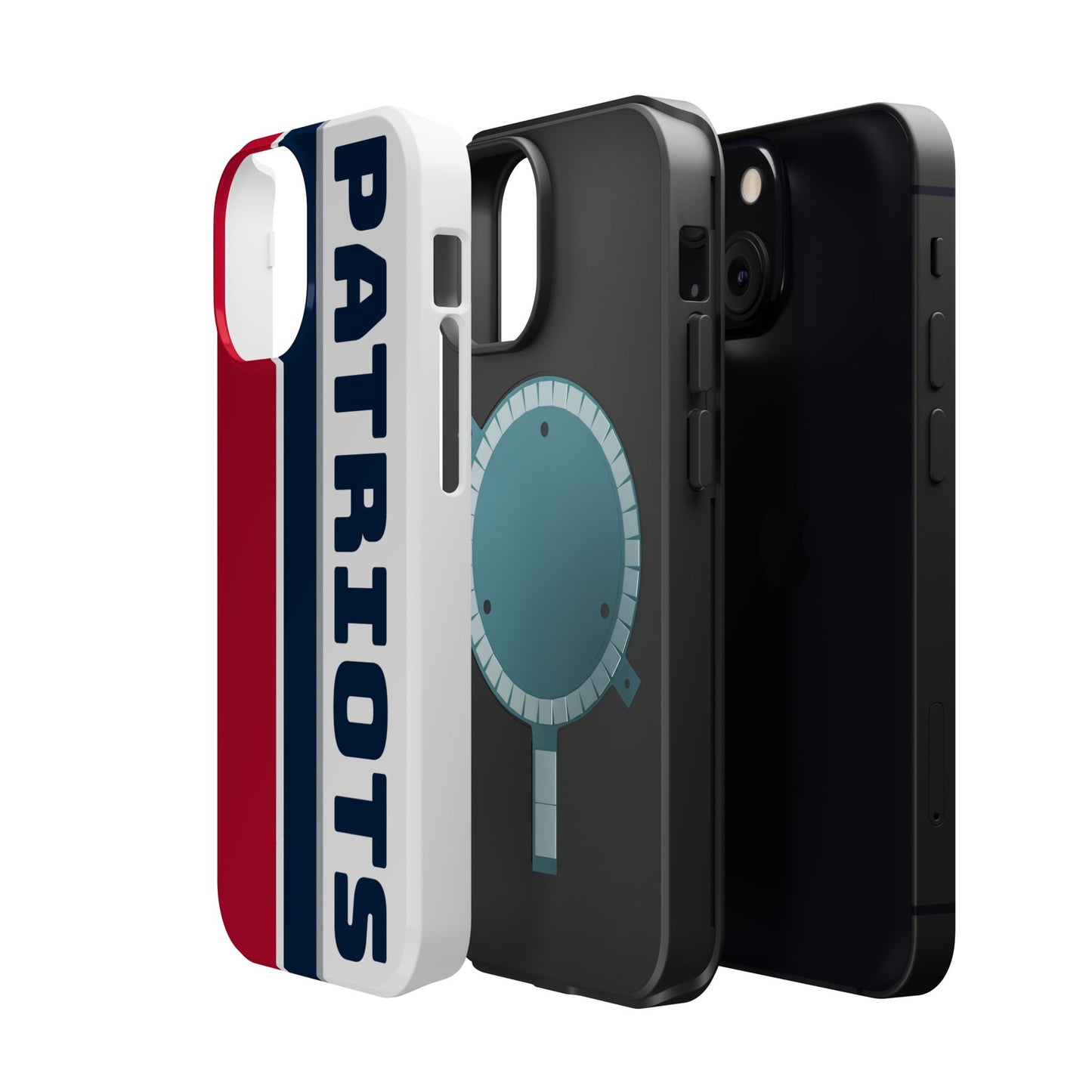 Patriots Phone Case, Magnetic Phone Case, Retro Phone Case, Matte/Glossy Phone Case, Football Gifts