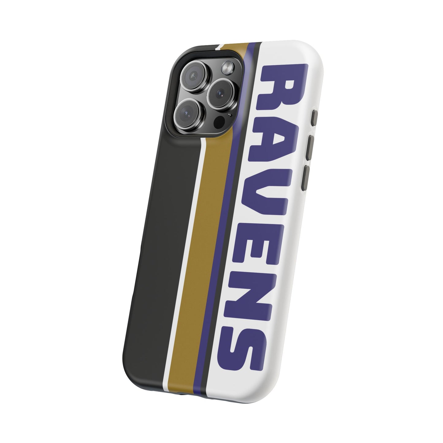 Ravens Phone Case, Magnetic Phone Case, Retro Phone Case, Football Gifts