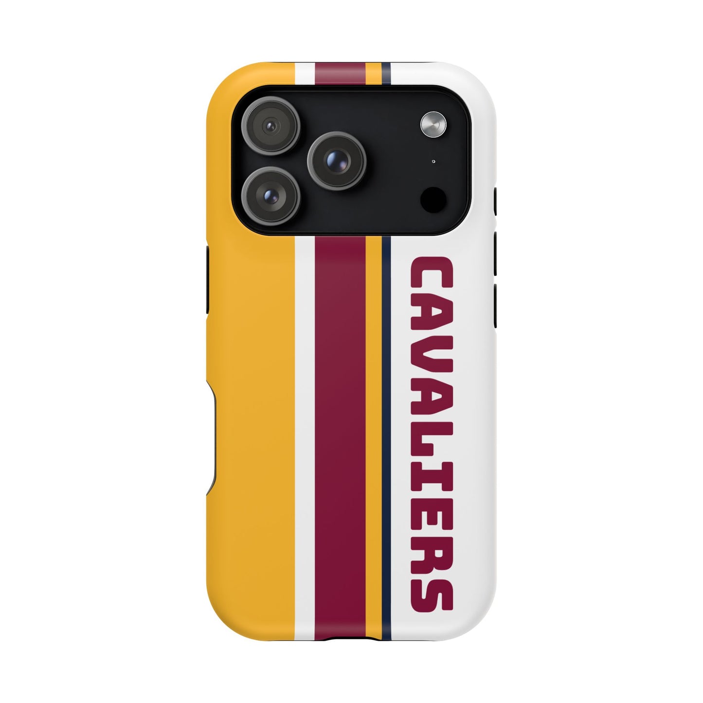 Cavaliers Phone Case, Magnetic Phone Case, Retro Phone Case, Basketball Gifts