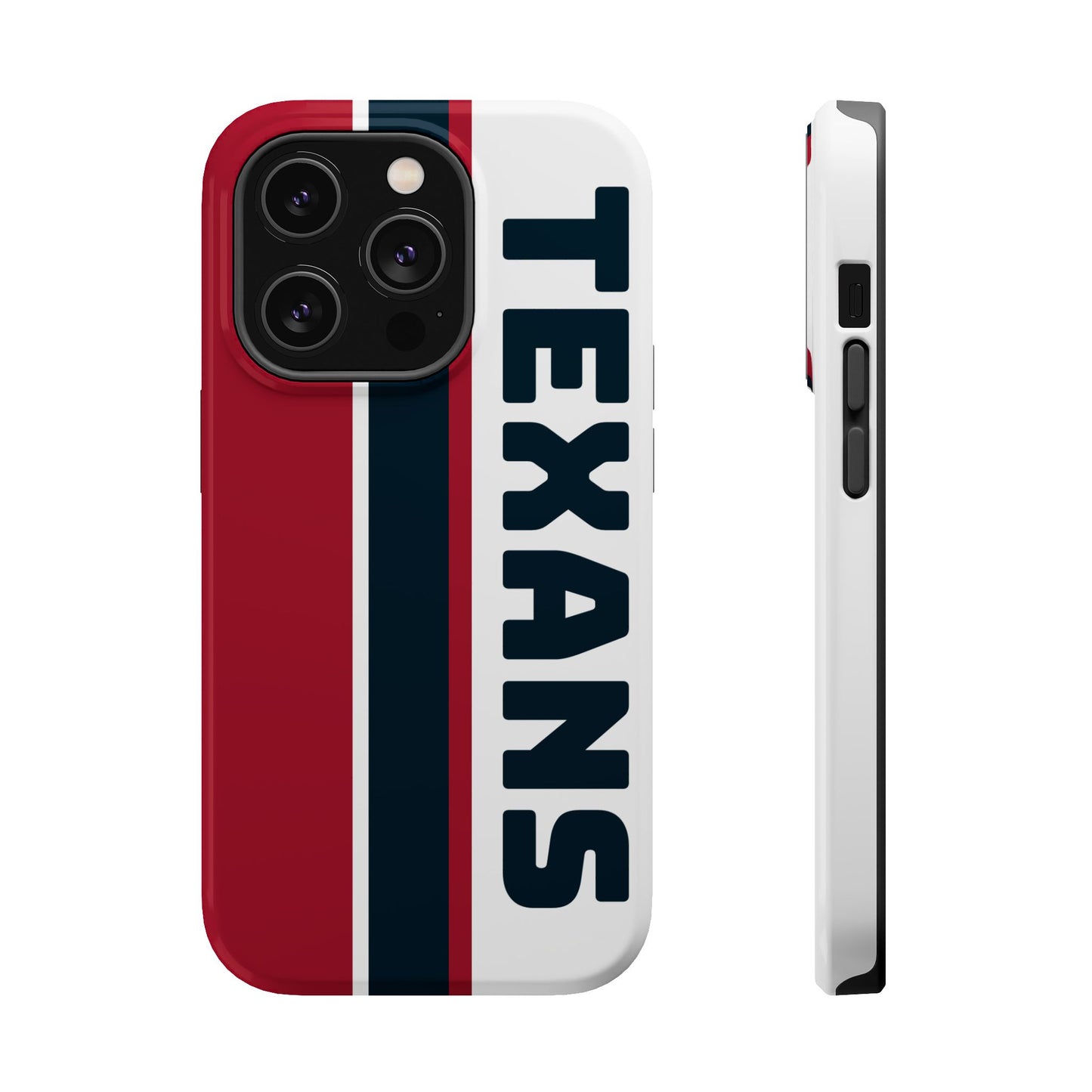 Texans Phone Case, Magnetic Phone Case, Retro Phone Case, Football Gifts