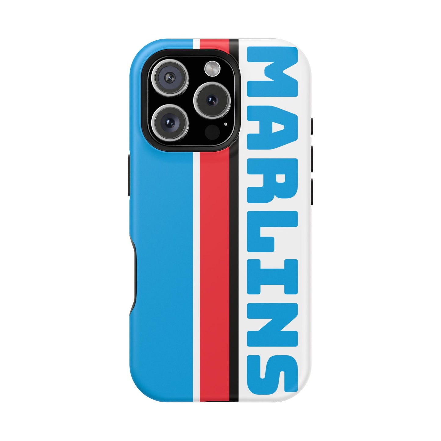 Marlins Phone Case, Magnetic Phone Case, Retro Phone Case, Baseball iPhone or Samsung Case
