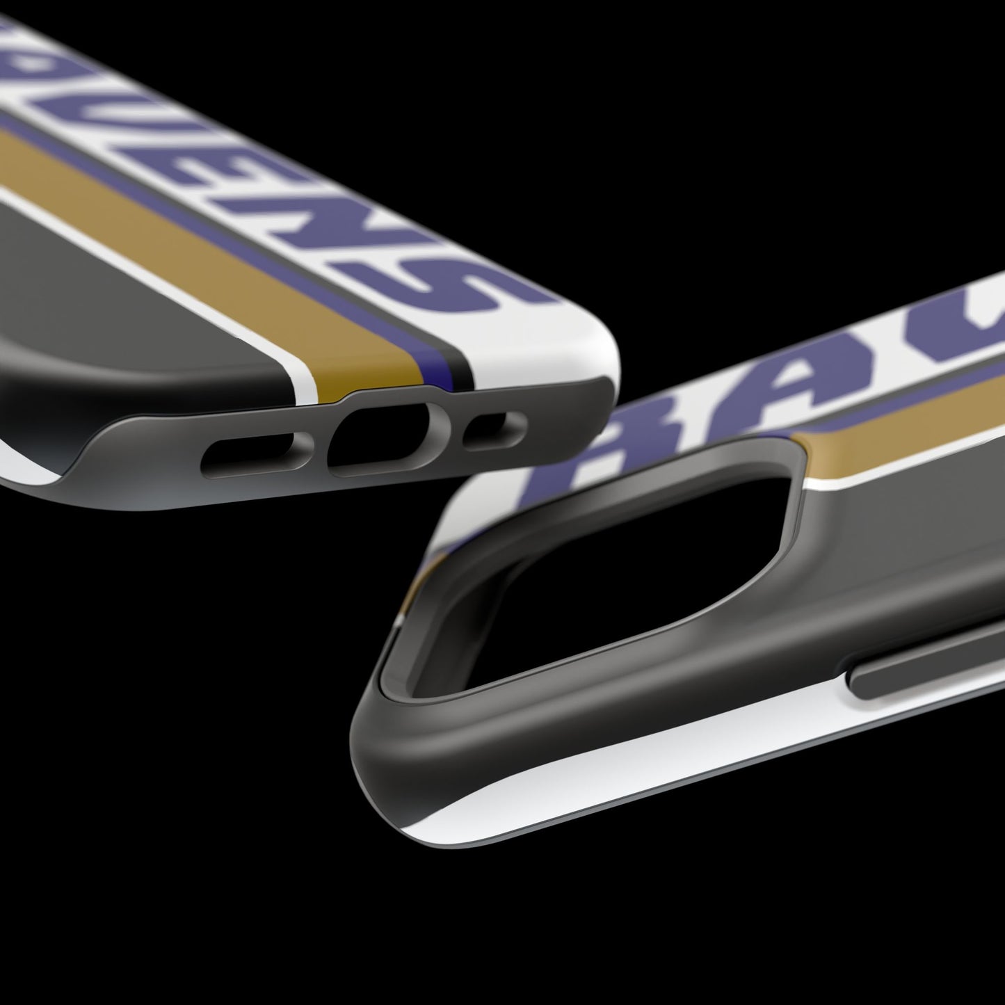 Ravens Phone Case, Magnetic Phone Case, Retro Phone Case, Football Gifts