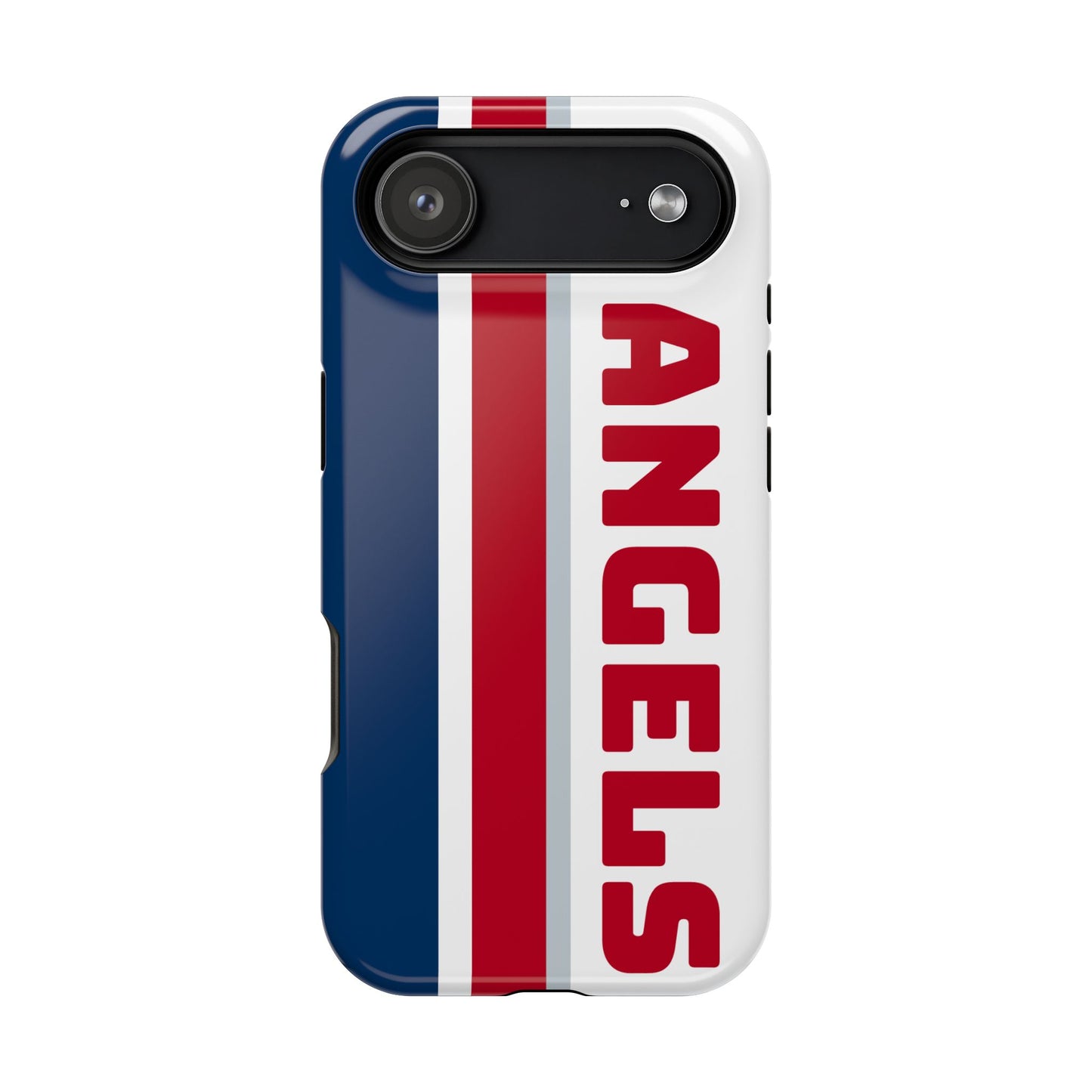 Angels Baseball Phone Case, Retro Phone Case, Case for iPhone, Case for Samsung