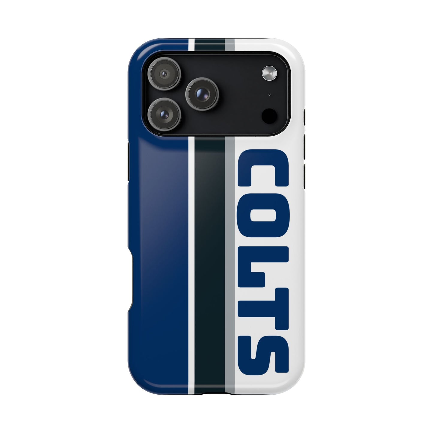 Colts Phone Case, Magnetic Phone Case, Retro Phone Case, Football Gifts