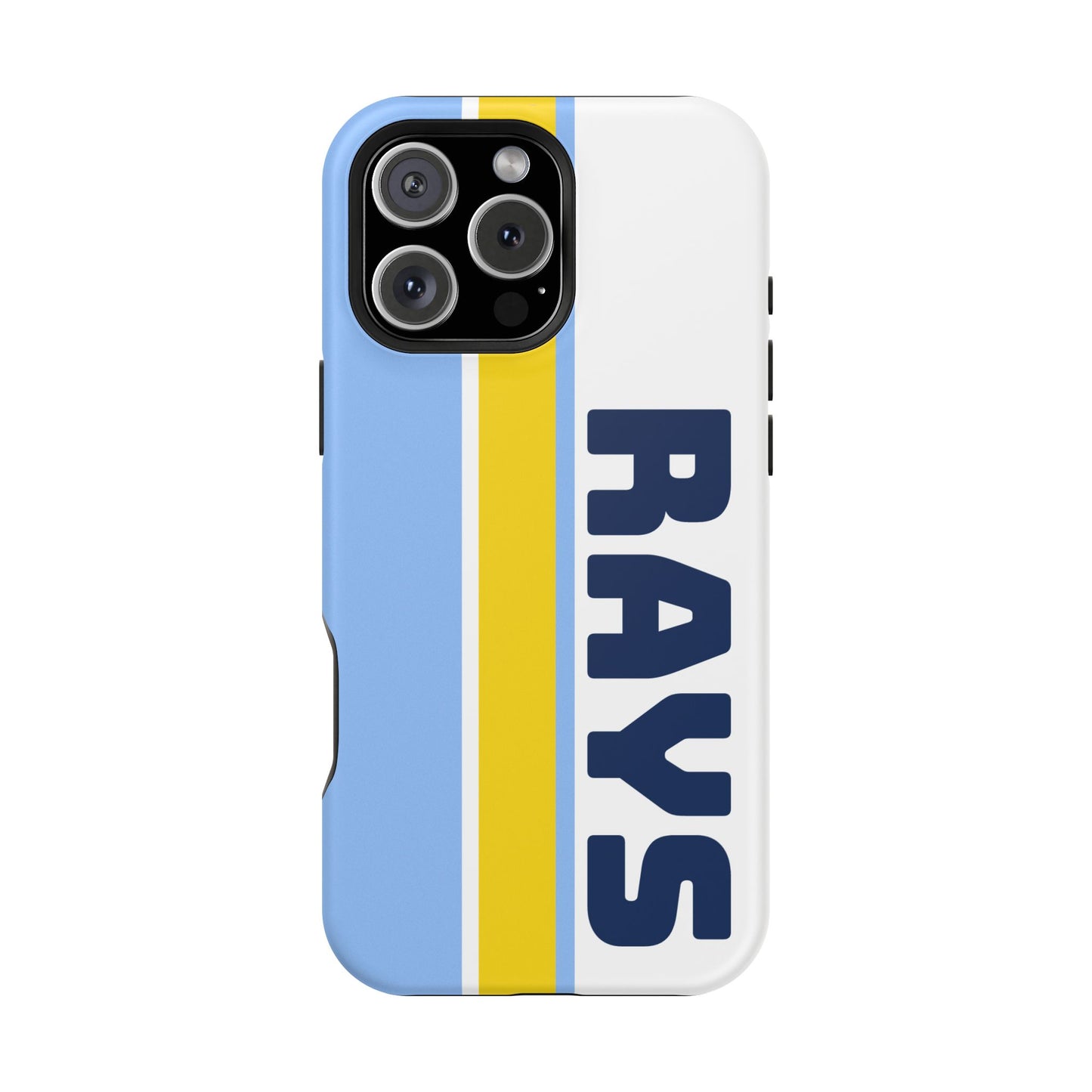 Rays Phone Case, Magnetic Phone Case, Retro Phone Case, Baseball Case for iPhone or Samsung, Rays Baseball Gifts