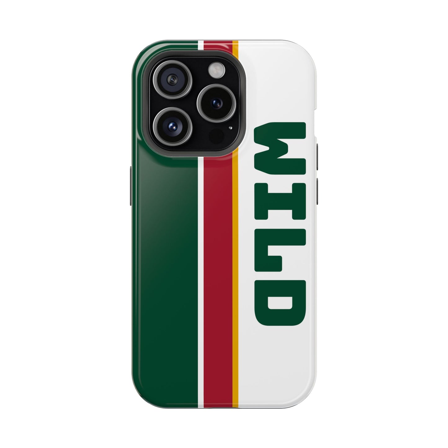 Wild Phone Case, Magnetic Phone Case, Retro Phone Case, Hockey Gifts